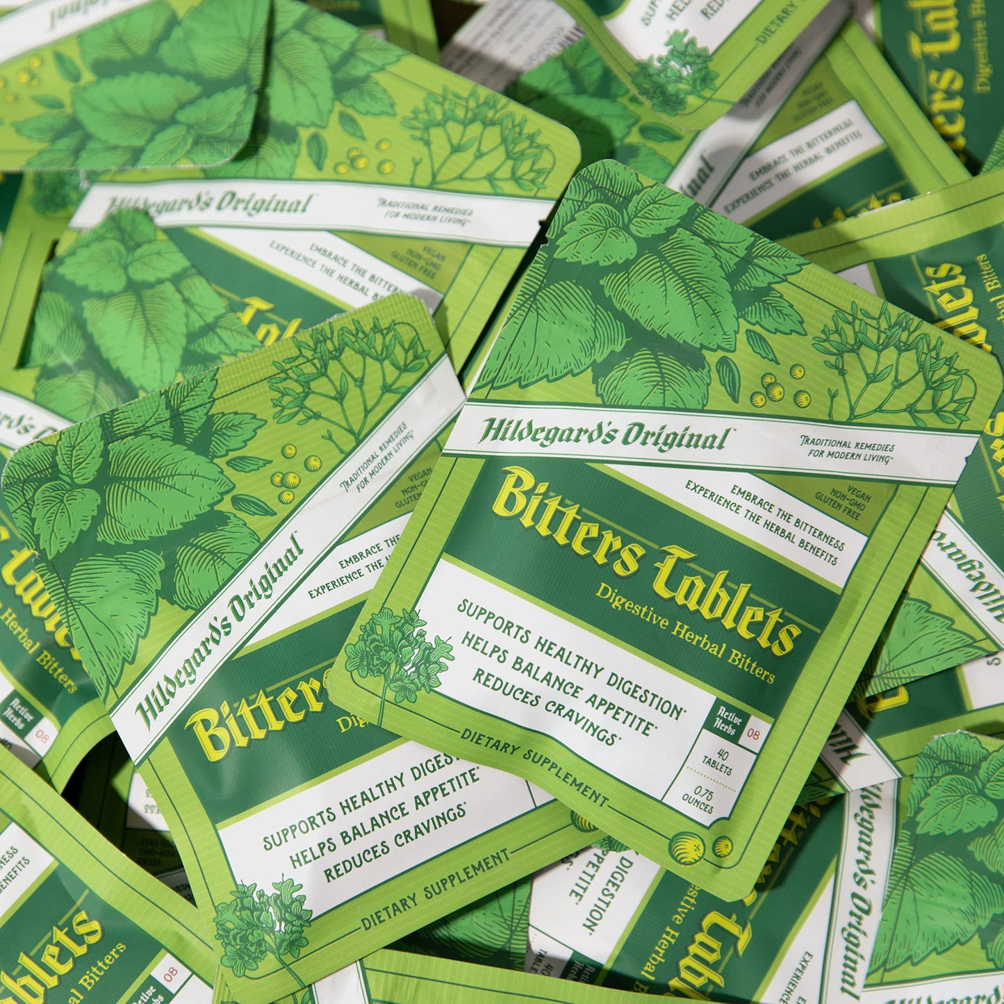 Hildegard's Original Digestive Bitters Tablets 40 Tablets