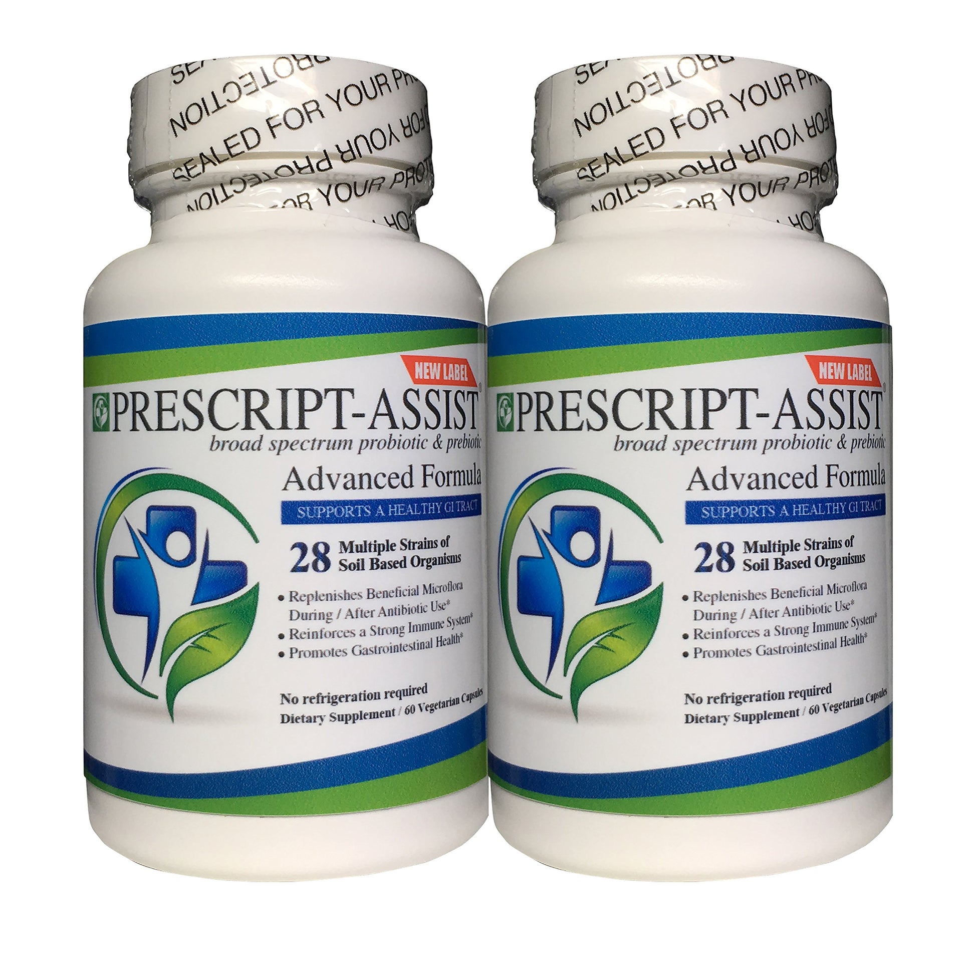 Prescript-Assist Pea Protein Capsules 120 Capsules