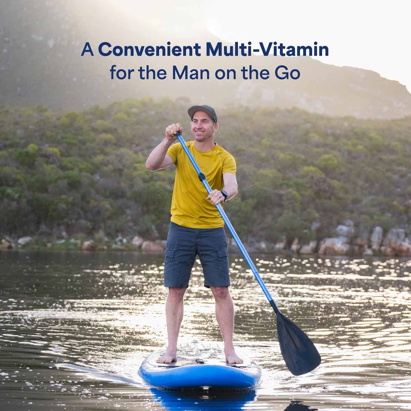 Puritan's Pride One Daily Men's Multivitamin Capsule, 100 Count