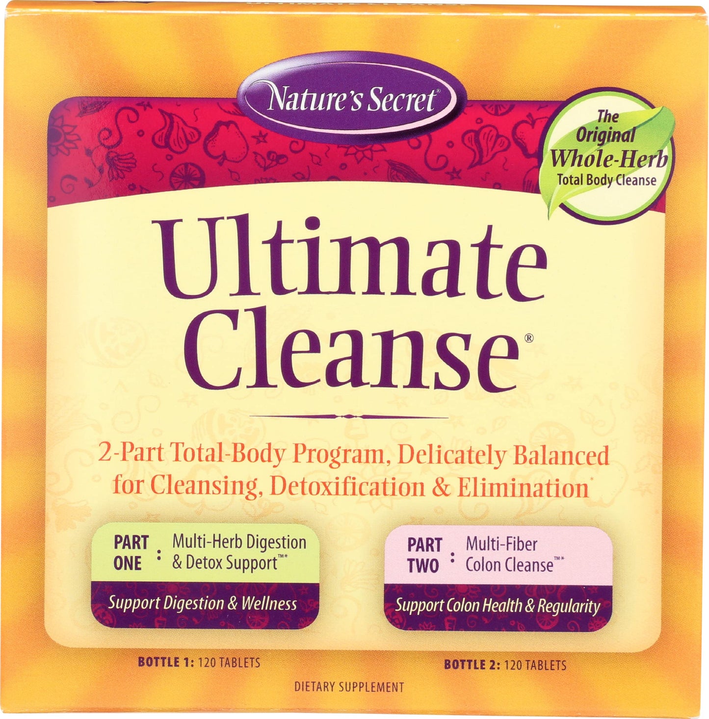 Nature's Secret Ultimate Cleanse Tablets, 240 Count