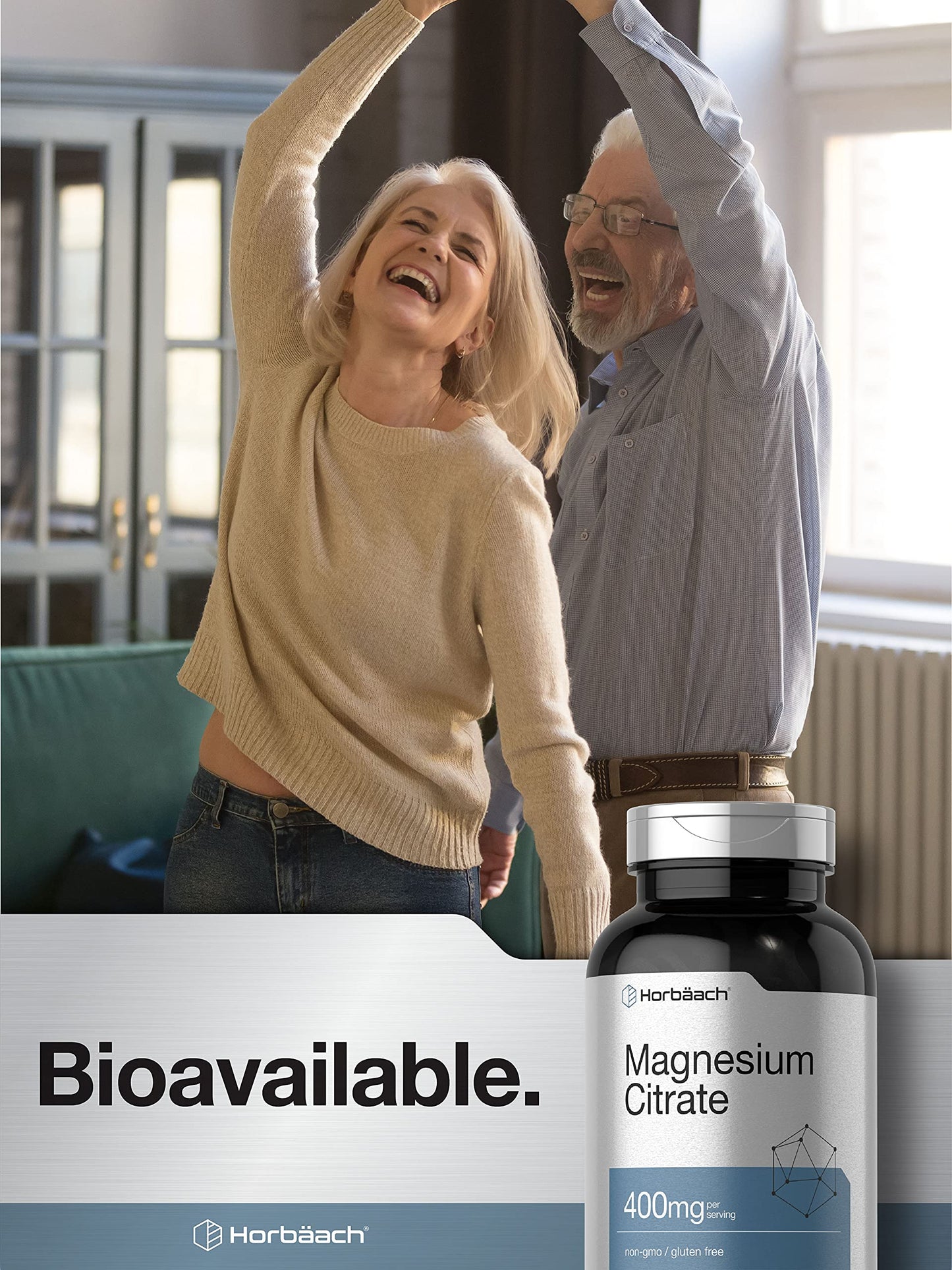 Horbäach Magnesium Citrate Caplets 200