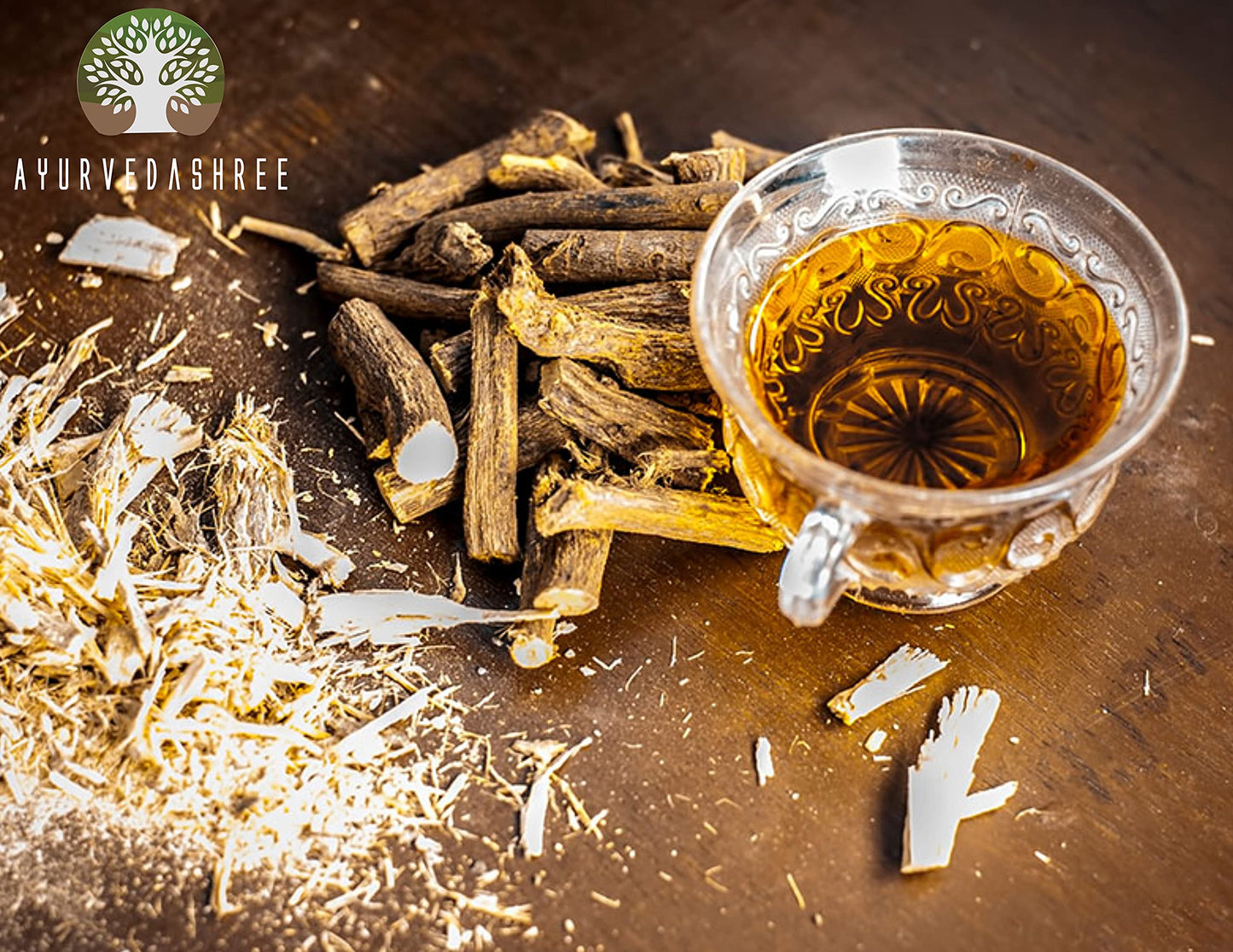 AYURVEDASHREE Yashtimadhu Powder 3.53 oz