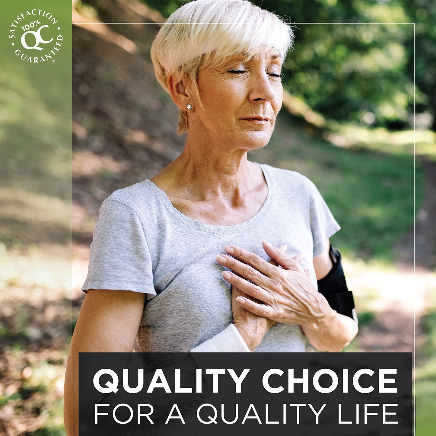Quality Choice Flaxseed Oil 1000 mg Softgels, 60 Count