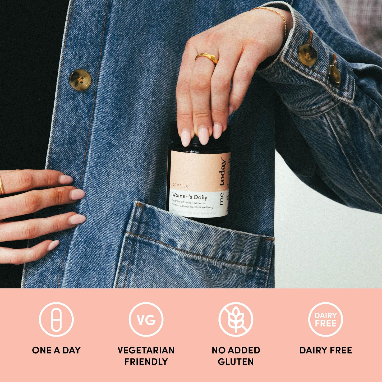 me today Daily Multivitamin for Women Capsules, 30 Count