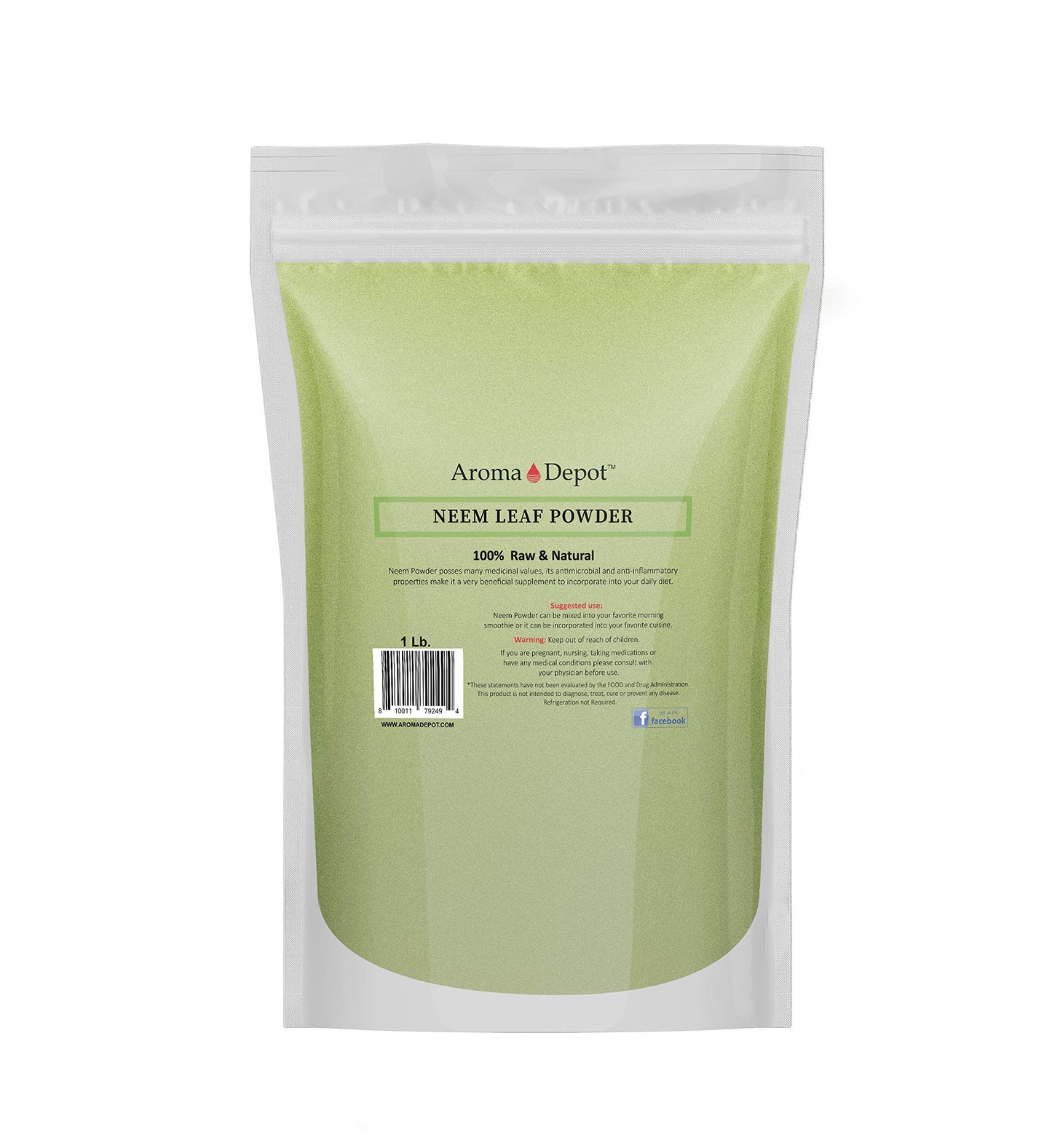 Aroma Depot Neem Leaf Powder 16 oz