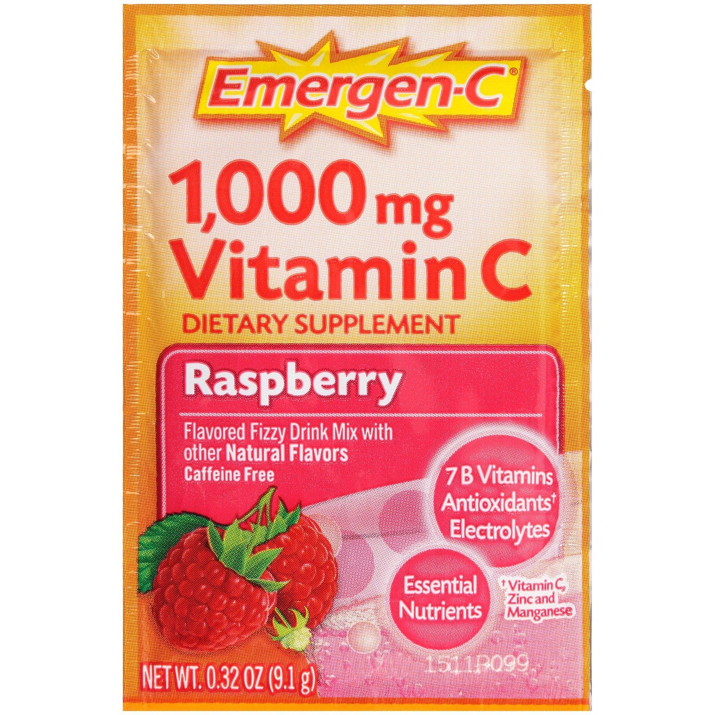 Emergen-C Vitamin C Powder 28.8
