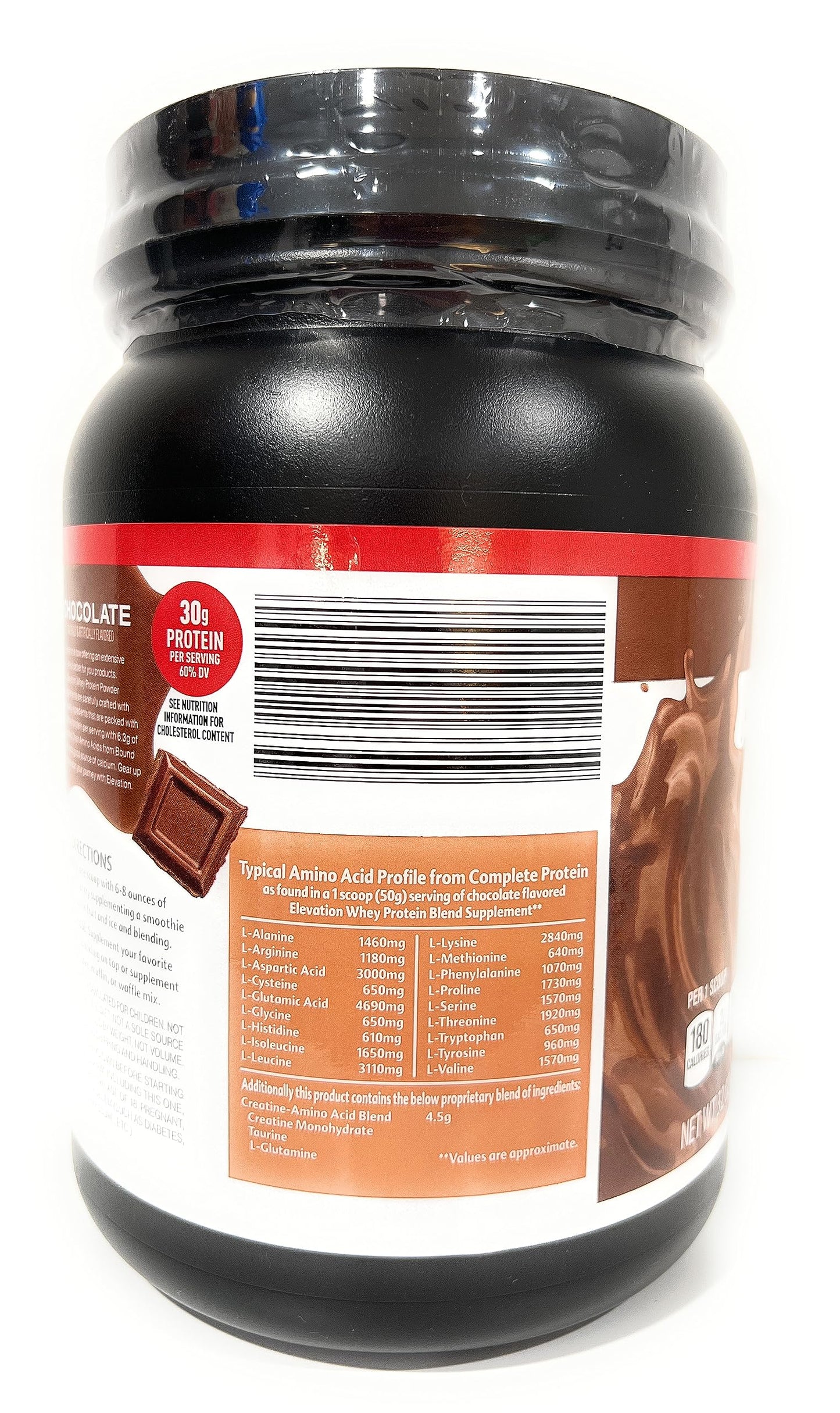 Elevation Chocolate Protein Powder 32 oz