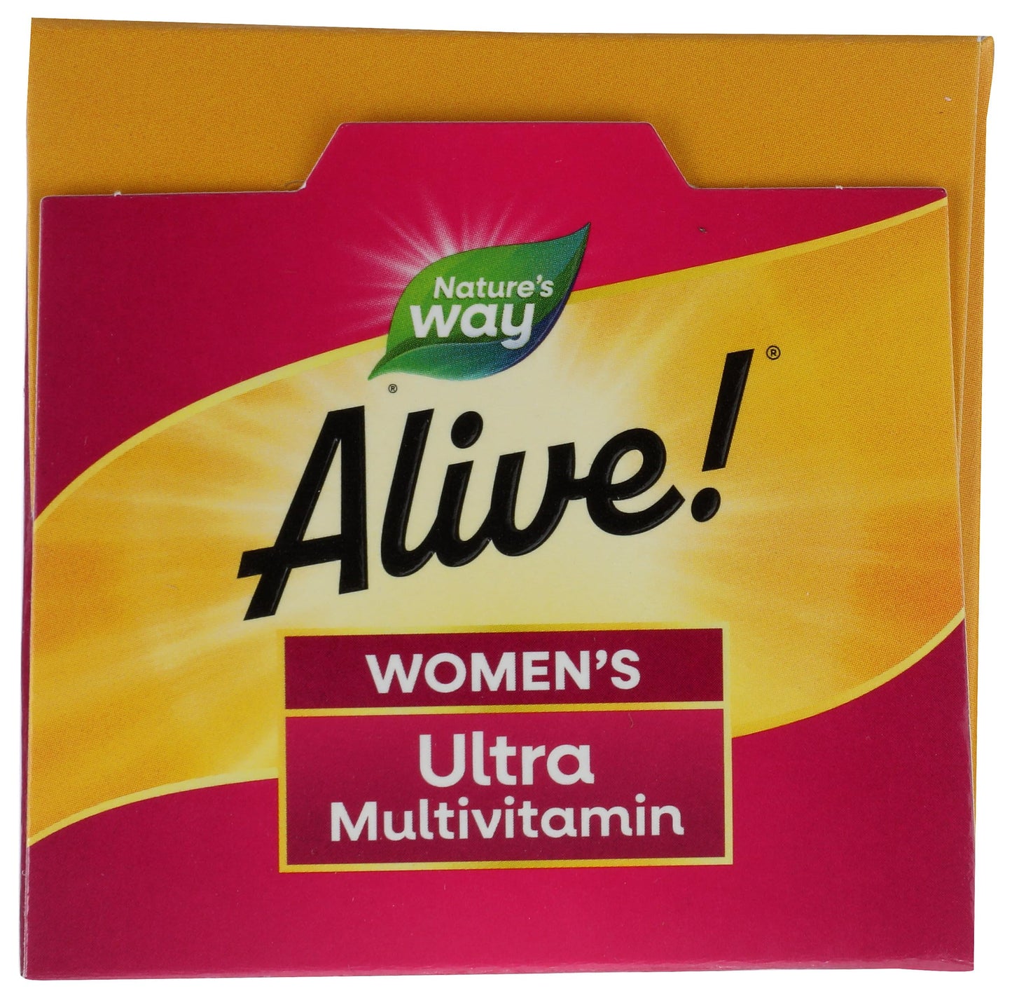 Nature's Way Alive Once Daily Women Multivitamin Tablets, 60 Count