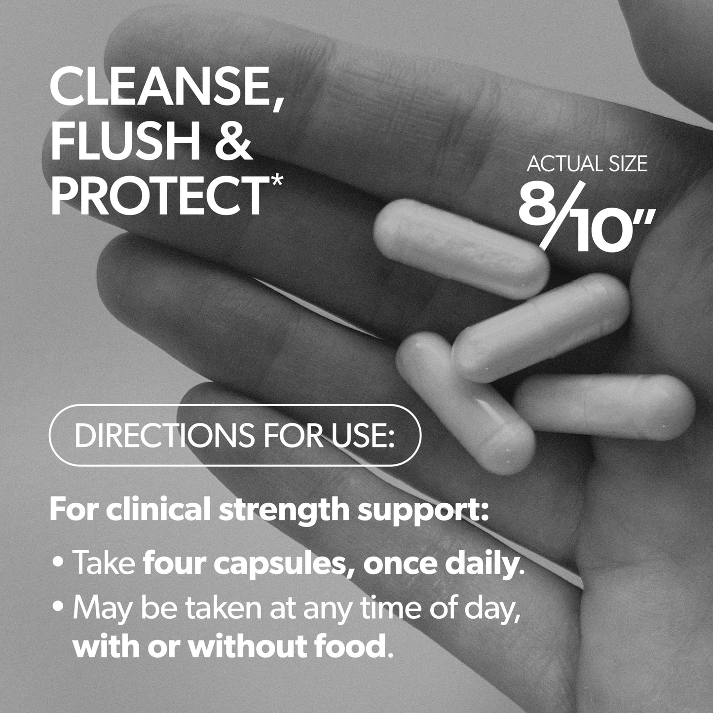 AZO D-Mannose Supplement for Women & Men, Clinical Strength, Capsule, 120 Capsules