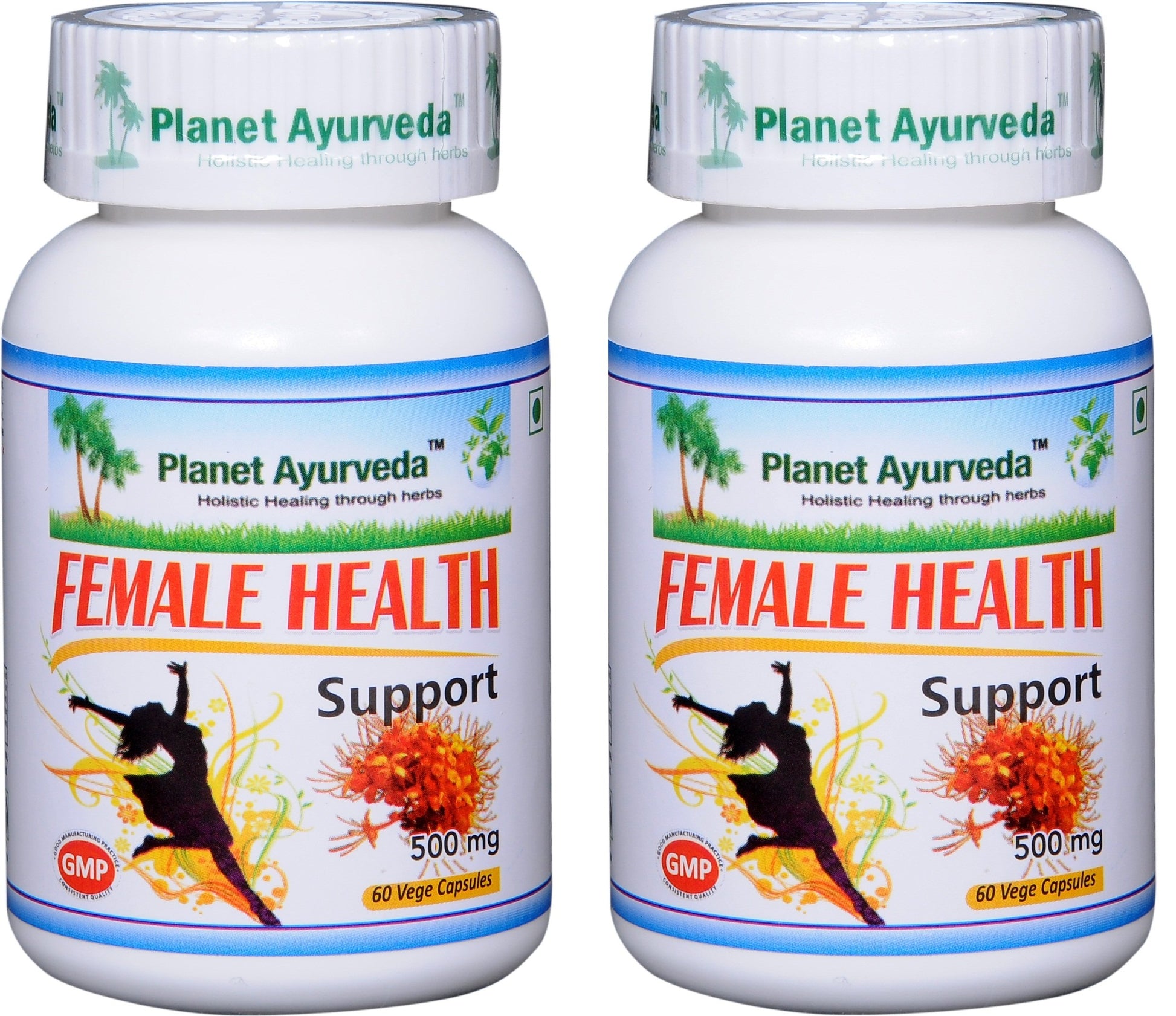 Planet Ayurveda Female Health Support Capsules, Pack of 2
