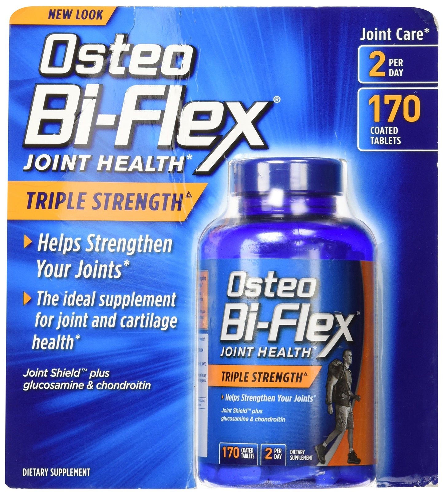 Osteo Bi-Flex Triple Strength Caplets 170 Count