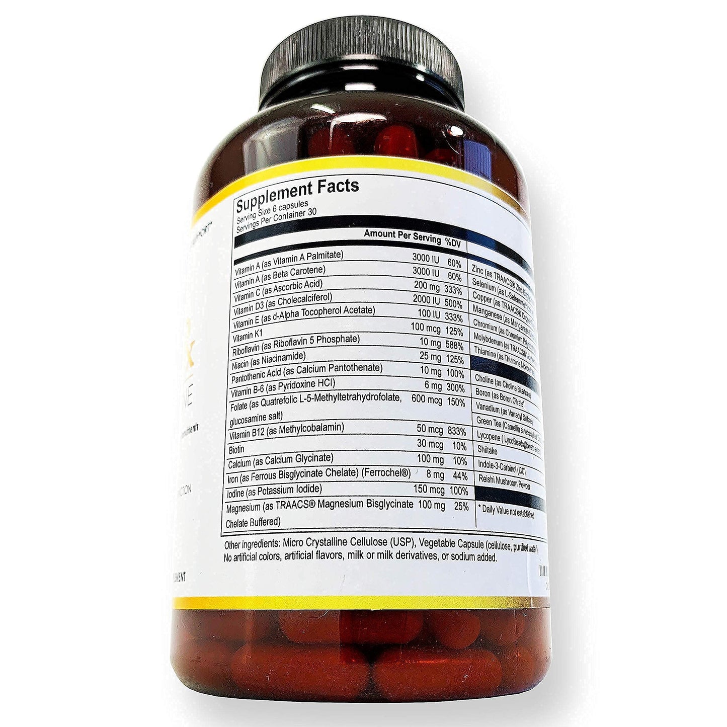 HPD Rx AHCC Pro Fem & ONE Bundle for Women Capsules 90 Count