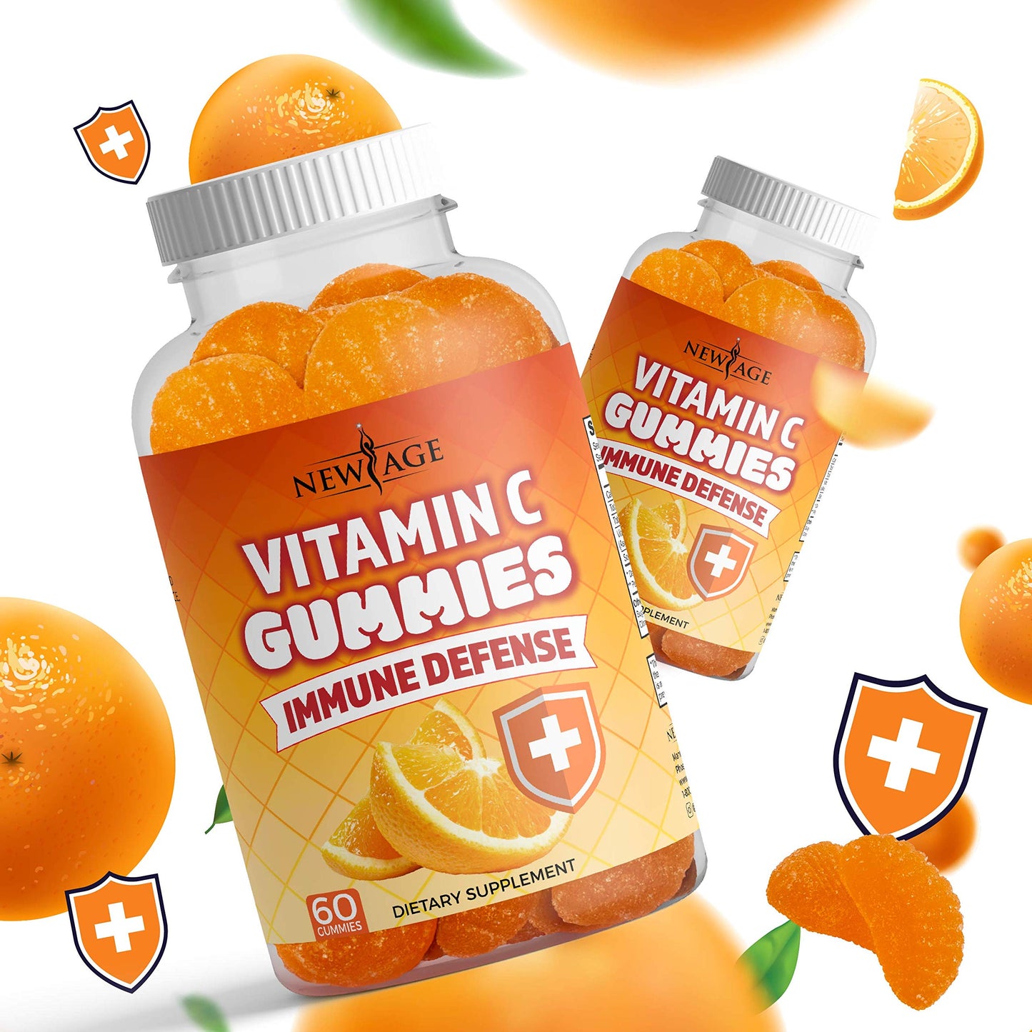 NEW AGE Vitamin C Gummies 120 Gummies
