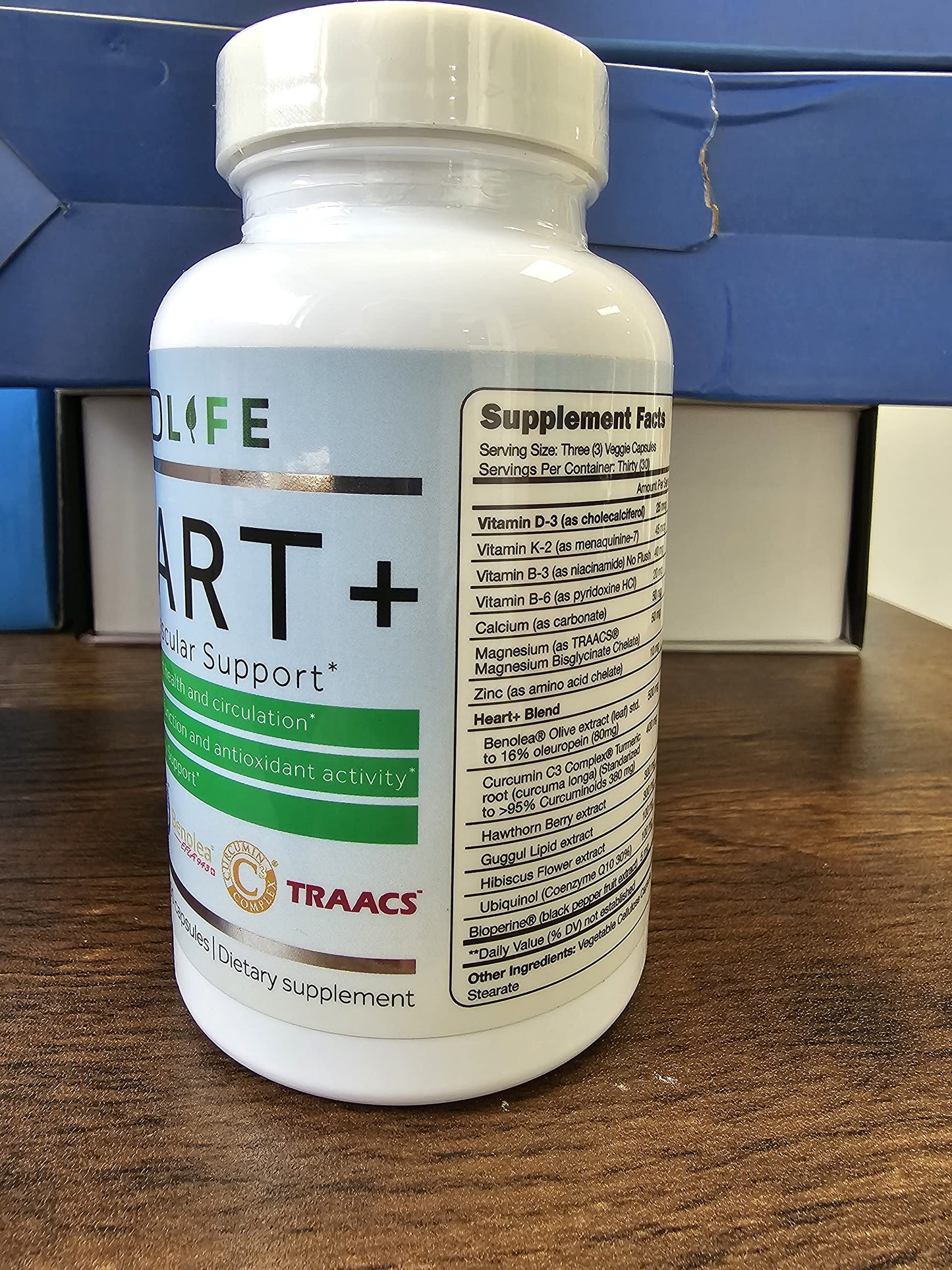 PROJECT AD LLC Heart+ Capsule 90 Count