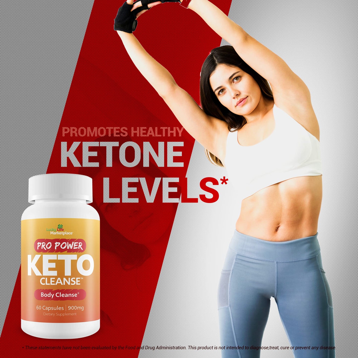 Generic PRO Power Keto Cleanse Capsule, 60 Capsules