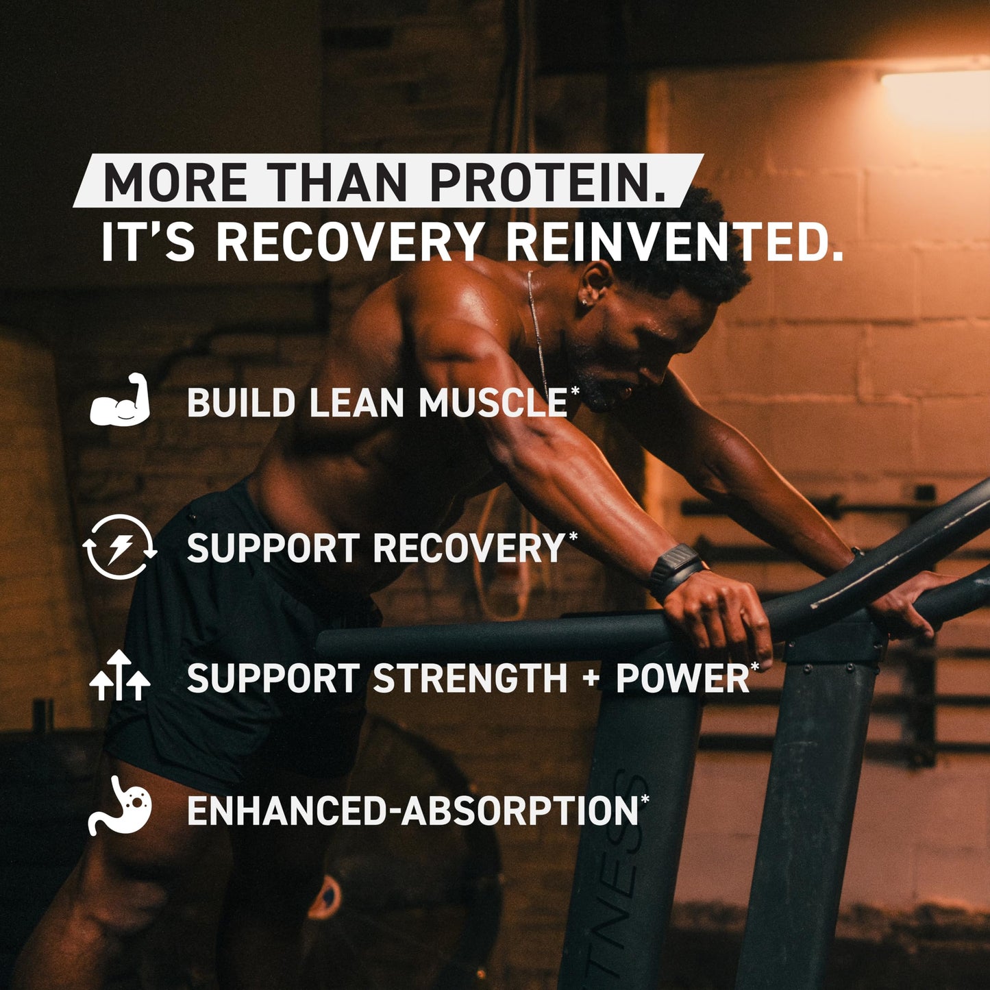 Kaged Re-Kaged Post Workout Protein Powder - 20 Servings - Orange Cream