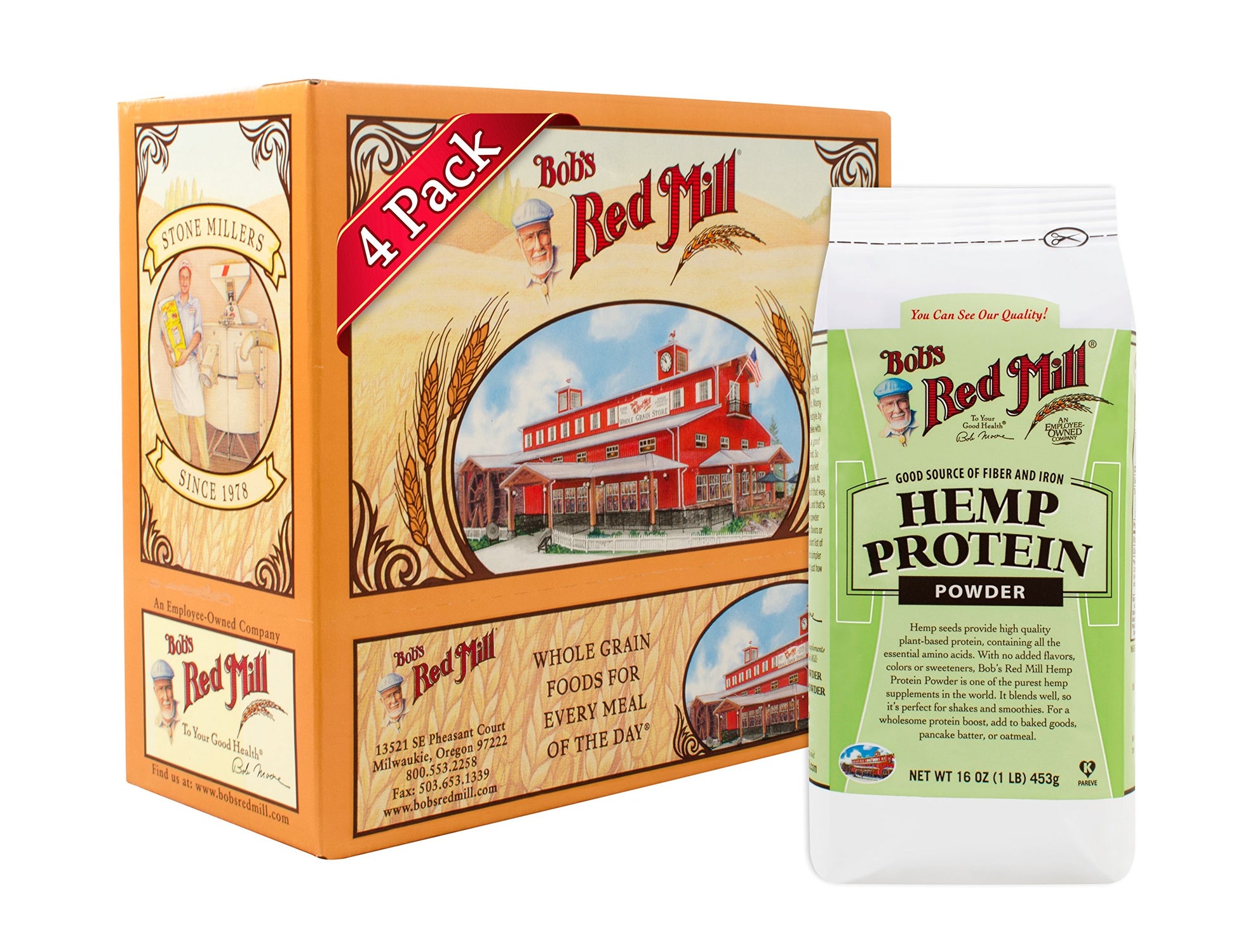 Bob's Red Mill Hemp Protein Powder 16 oz