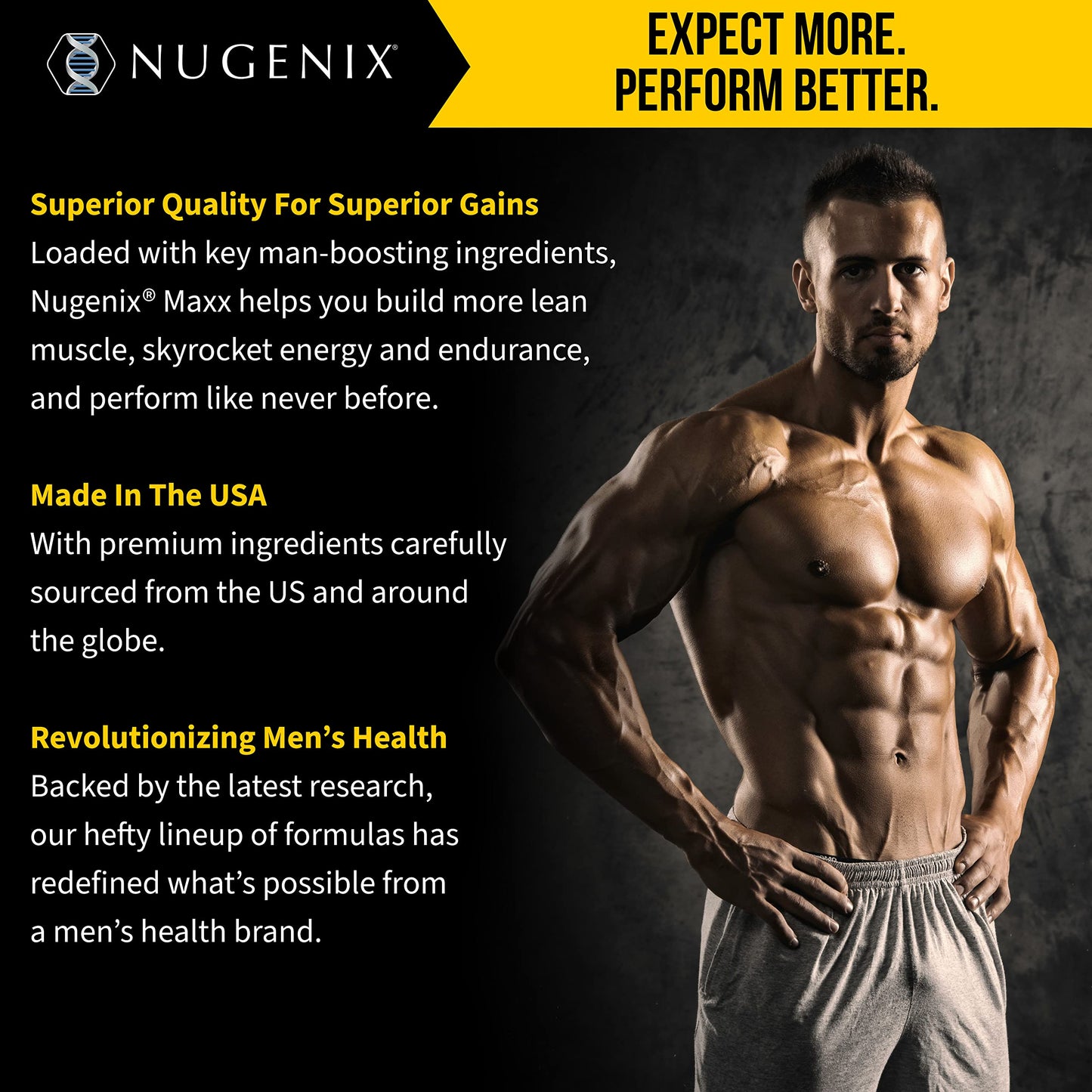 Nugenix Total-T Maxx Capsule, 120 Count