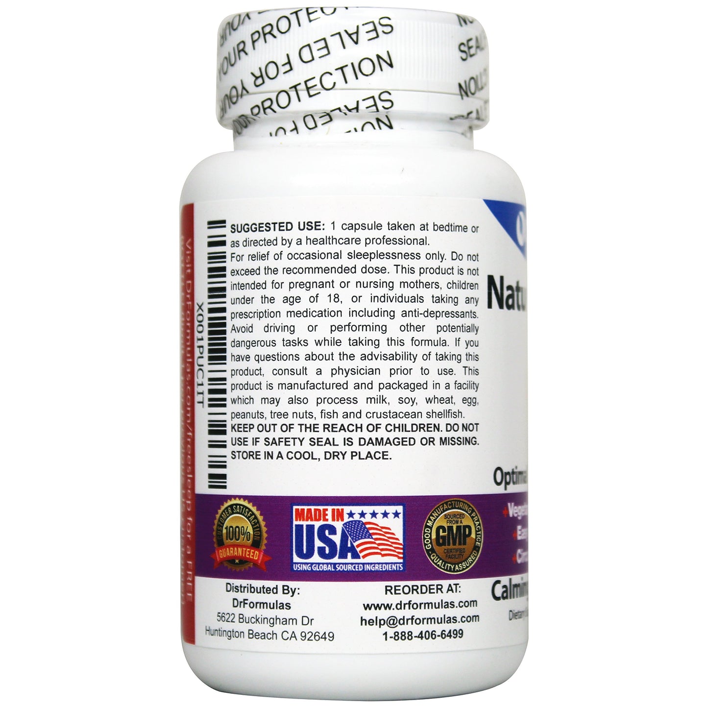 DrFormulas Melatonin 1 mg Capsule 30 Capsules