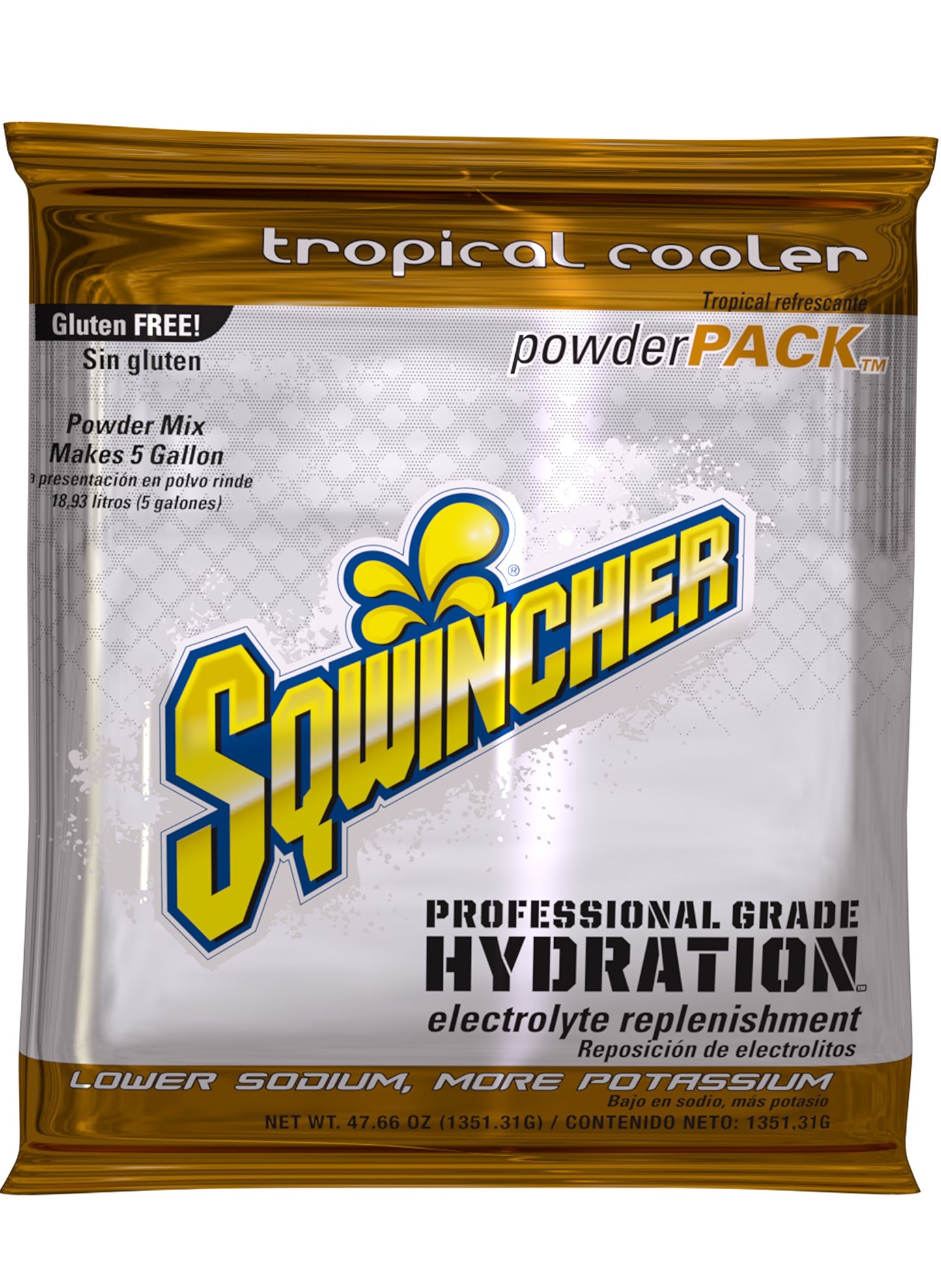 Sqwincher 016409-TC Concentrate Pack, Powder, 16