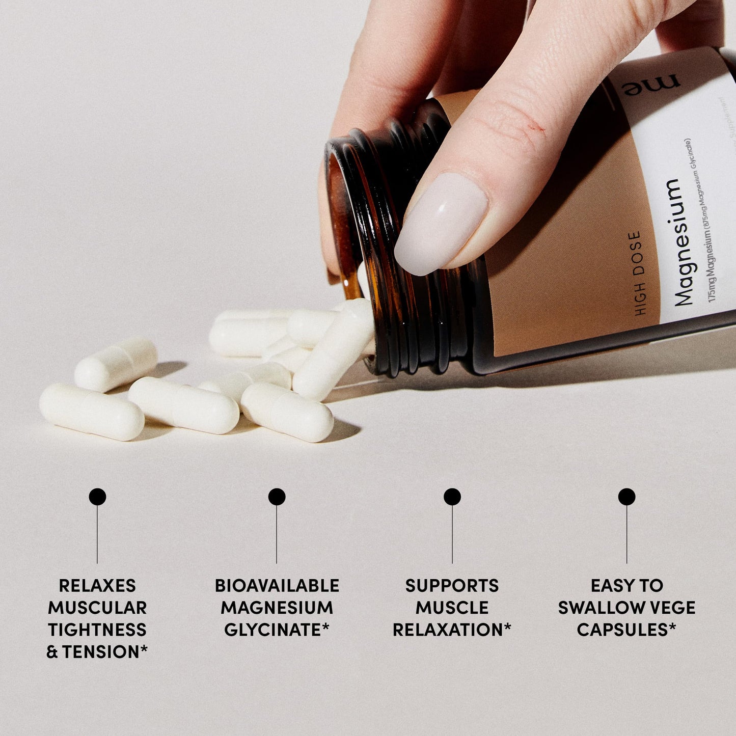 Me Today Magnesium Glycinate Supplement Capsule 60 Capsules