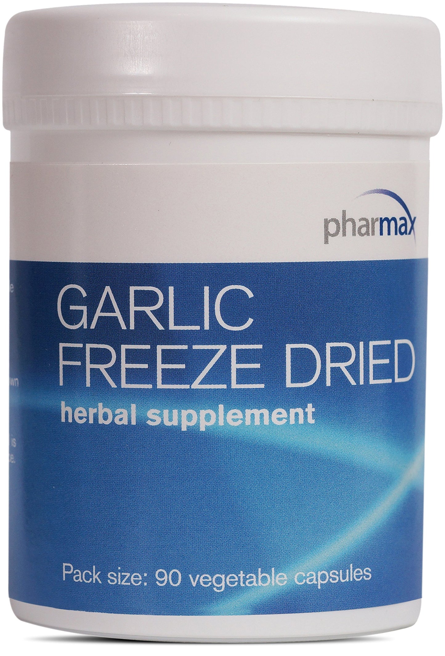 Pharmax Garlic Freeze Dried Capsules 1 Count