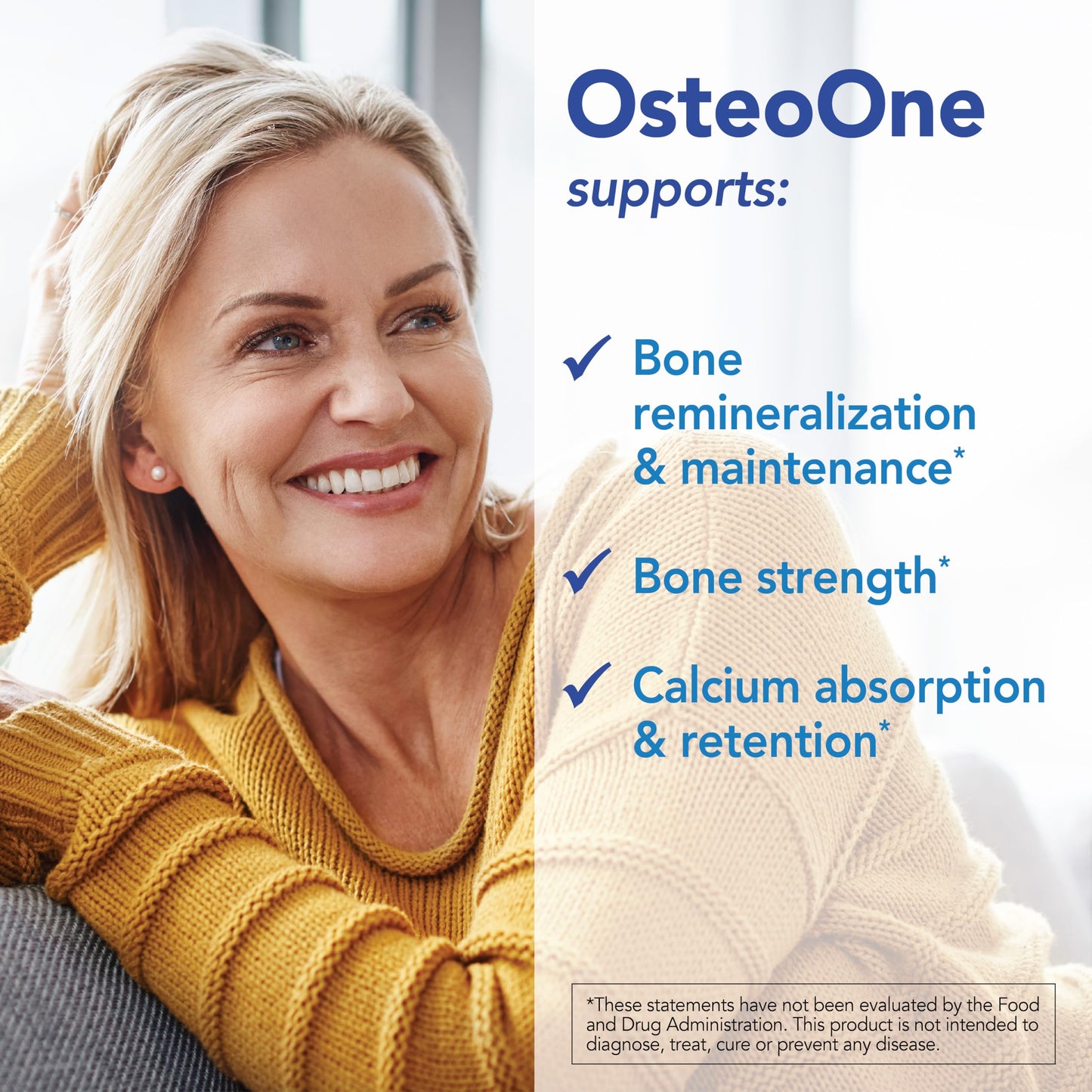 Patient One OsteoOne Tablet, 120 Tablets