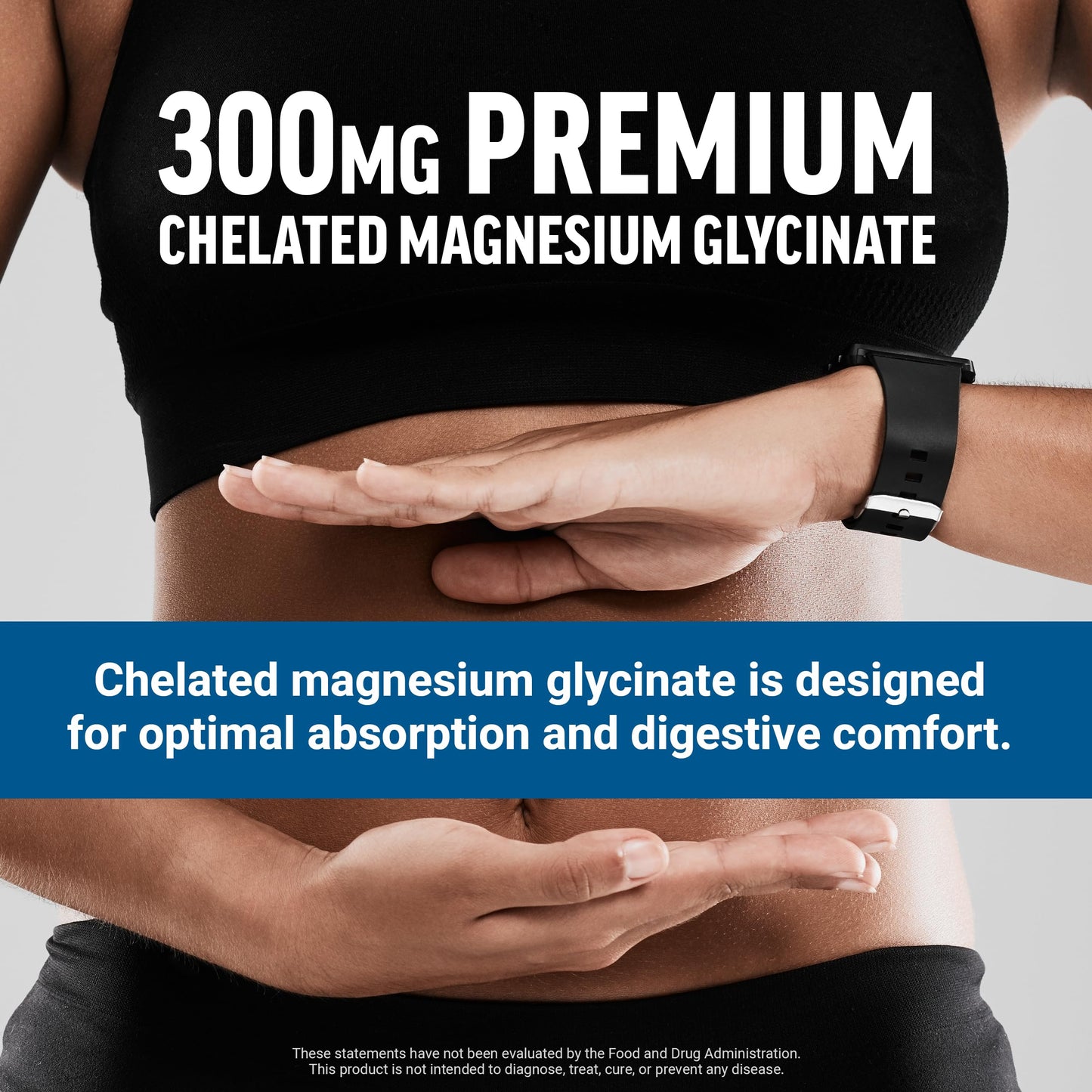 Force Factor Ultimate Magnesium Glycinate, Calcium & Vitamins D3 & K2 Tablets, 120 Count