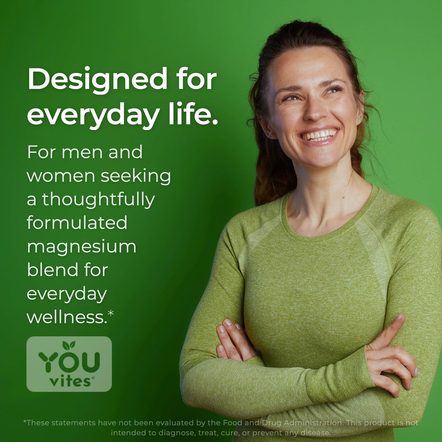 You Vites Threonix Triple Magnesium Complex Capsules, 120 Capsules