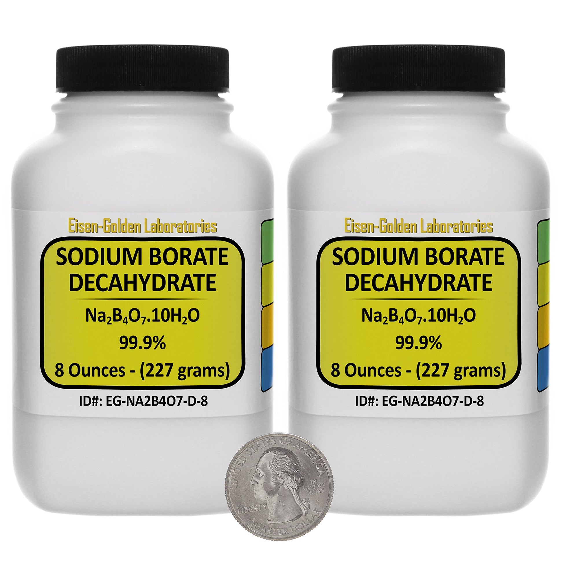 Eisen-Golden Laboratories Sodium Borate Decahydrate Powder, 1 lb