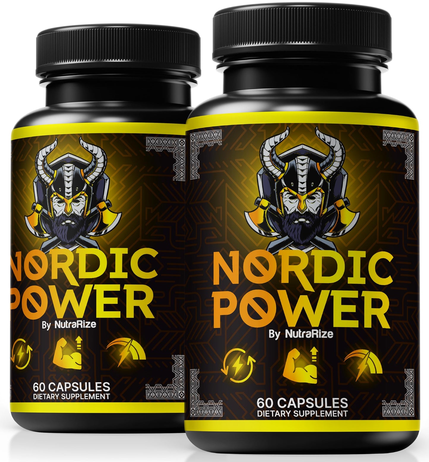 NutraRize Nordic Power Capsules 120 Capsules