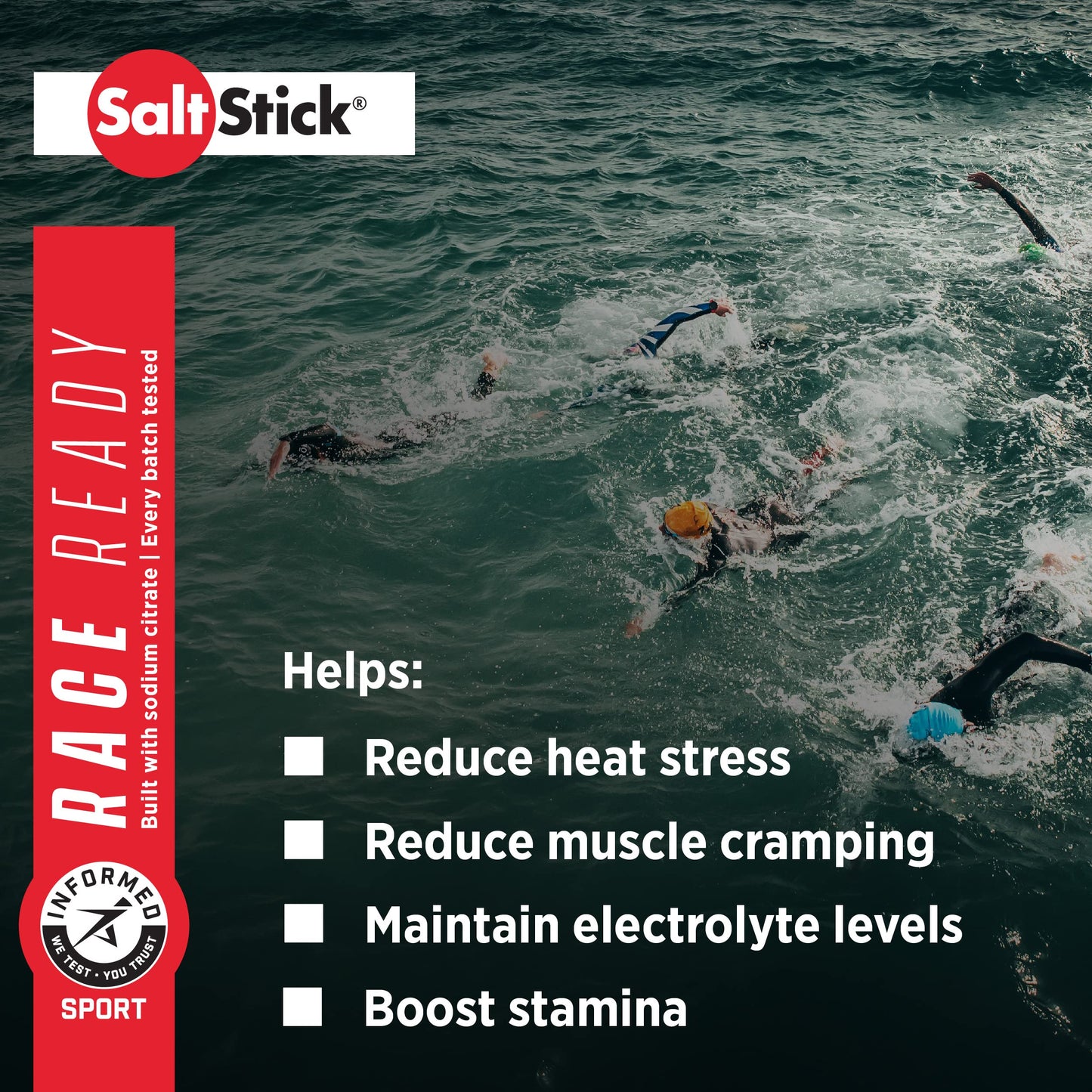 SaltStick Electrolytes with Caffeine Capsule 110 Count