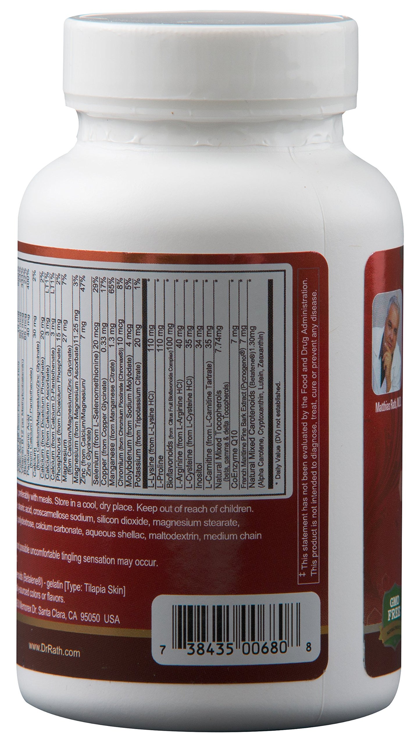 Dr. Rath Cardiovascular Health Tablets 90