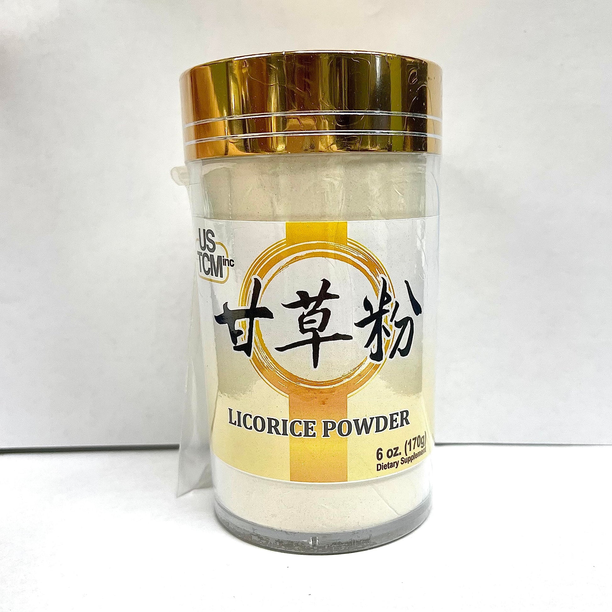 USTCM Licorice Glycyrrhiza Gan Cao Powder 1 Count