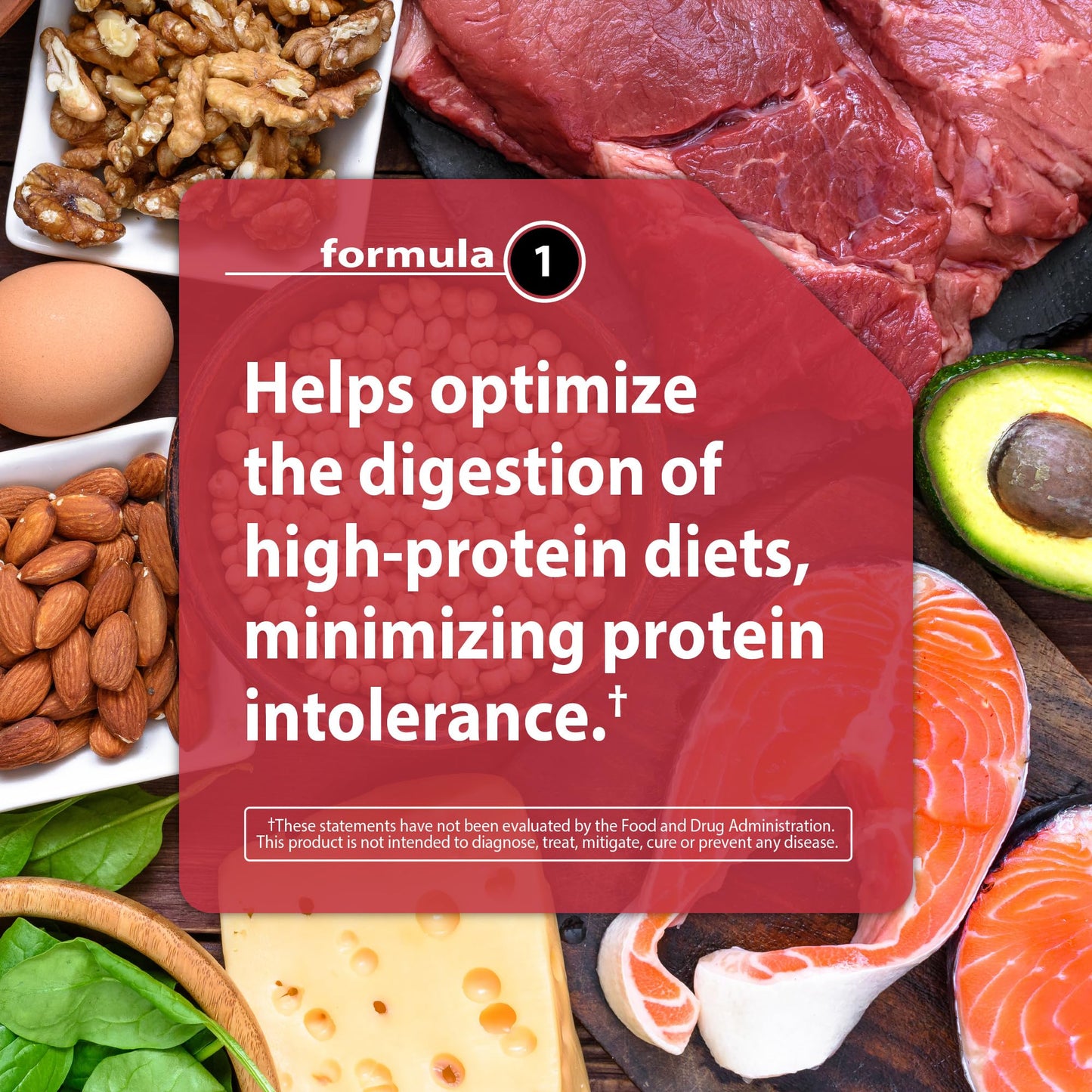 NESS Protein Digest Capsule 180
