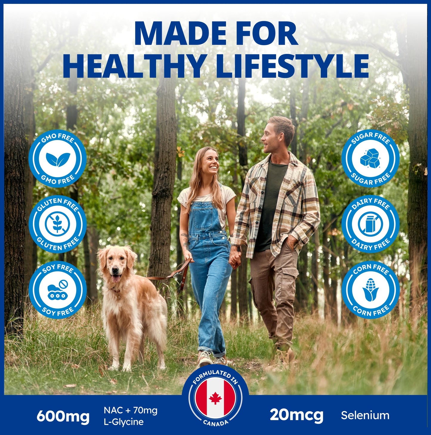 CanPrev NAC+ Capsules 120