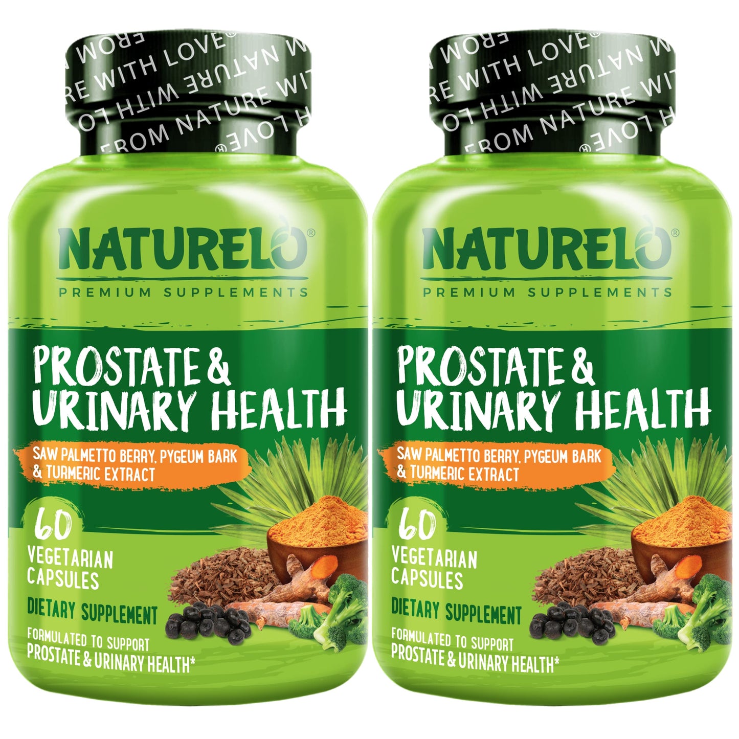 NATURELO Prostate & Urinary Health 120 Capsules