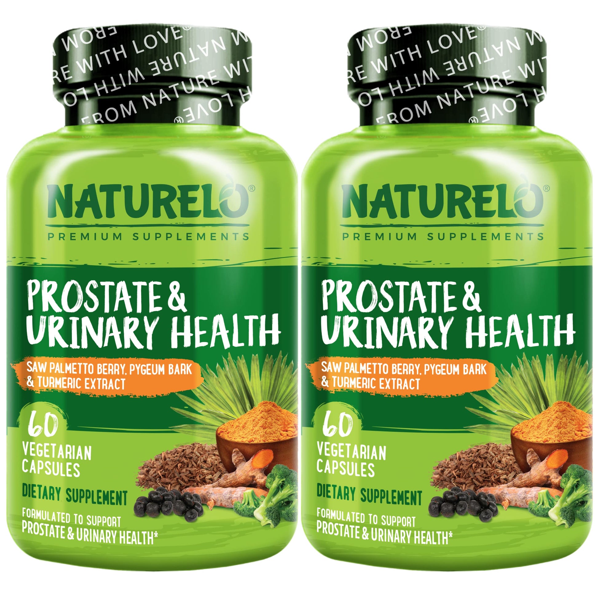 NATURELO Prostate & Urinary Health 120 Capsules