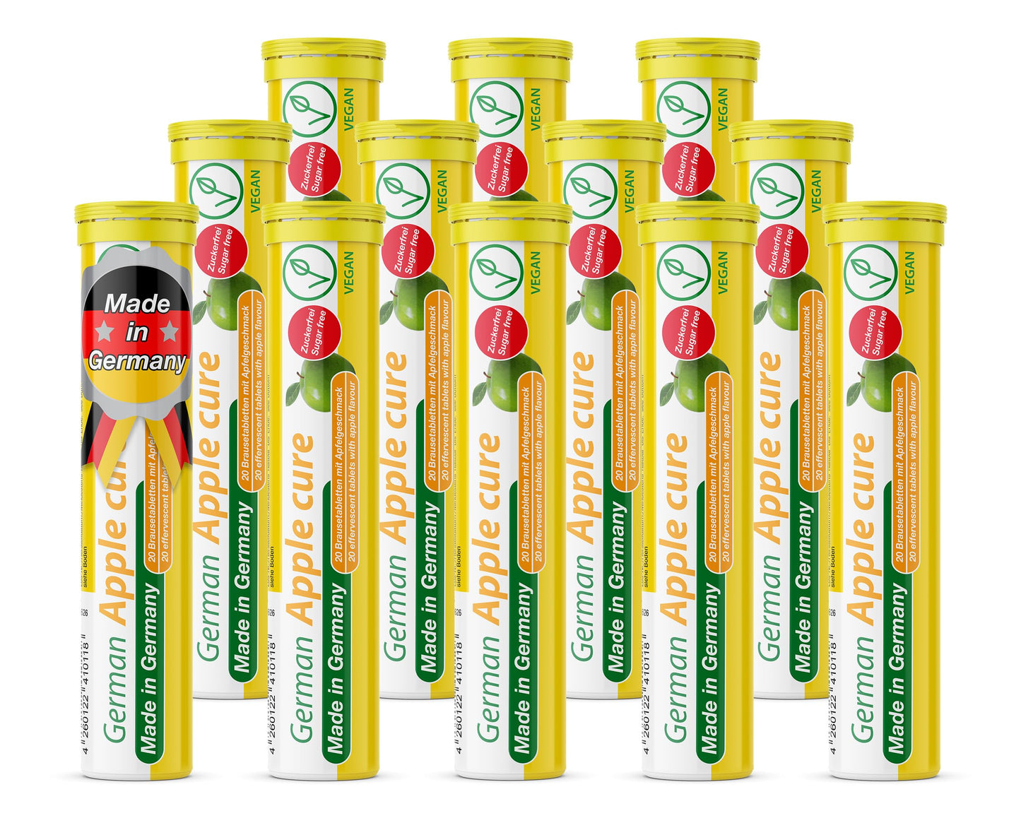 T&D German Apple Cure 240 Tablets