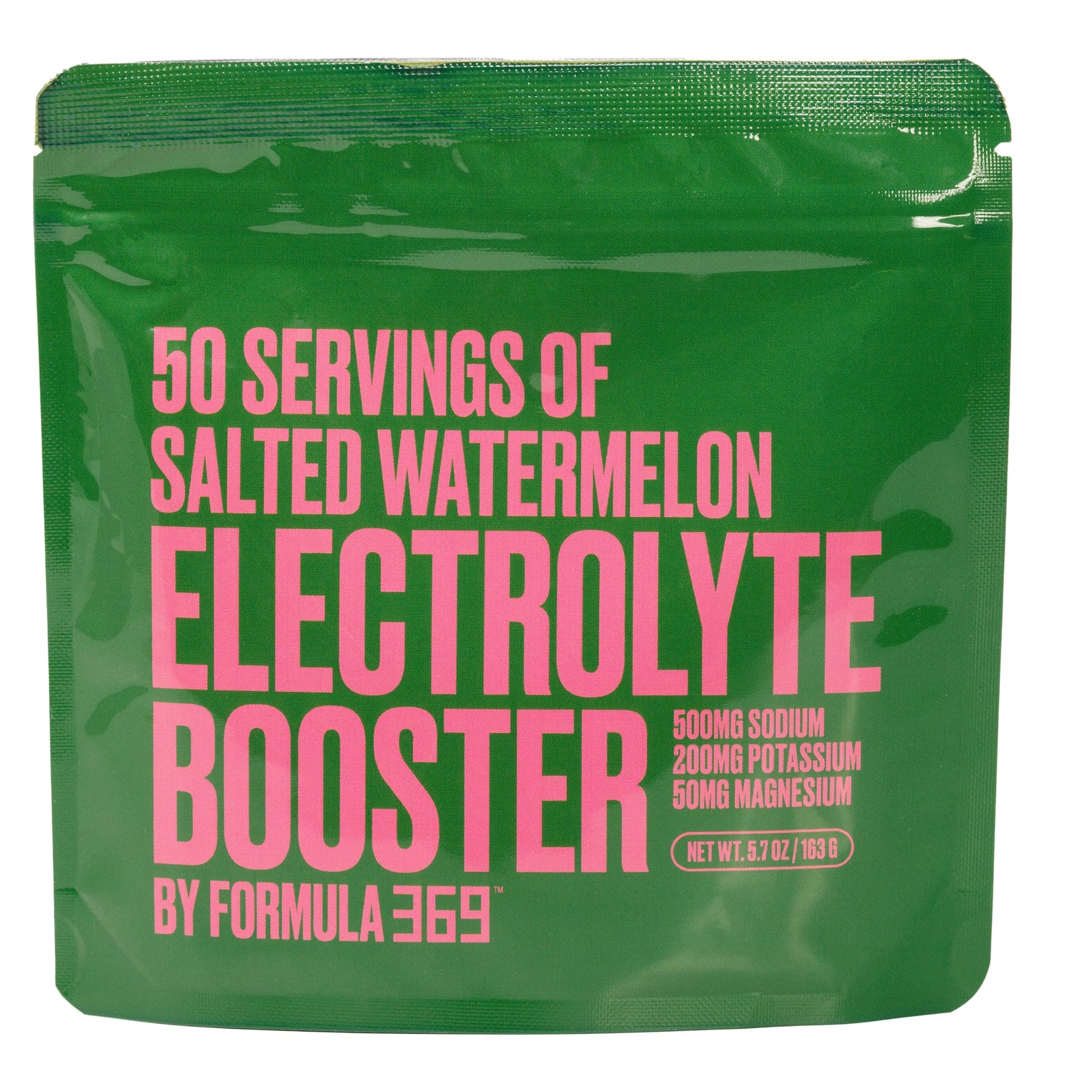 Formula 369 Electrolyte Booster Salty Watermelon Powder 5.75 Ounce