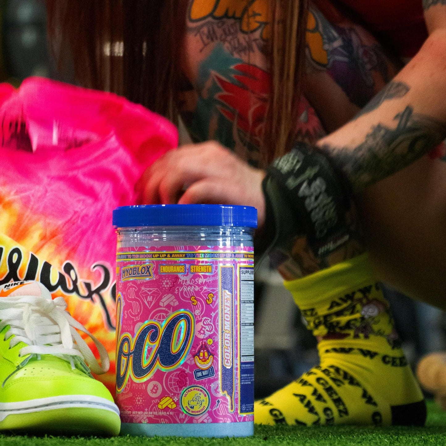 MyoBlox Loco Pre Workout Powder 22.03