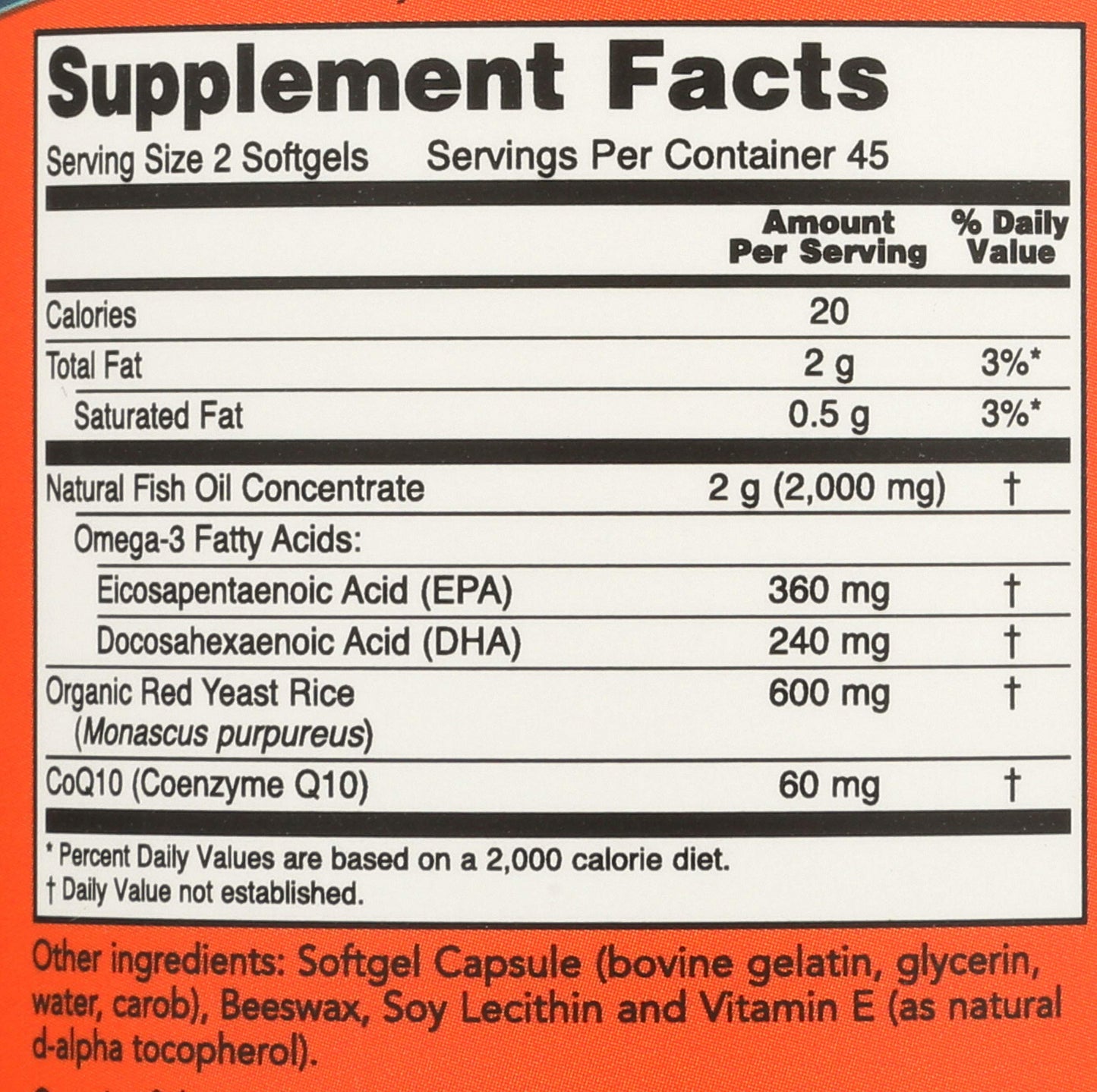 NOW Foods Red Omega Softgels 90 Count