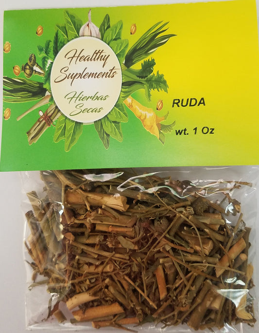 Healthy Supplements Ruda Powder 1 oz