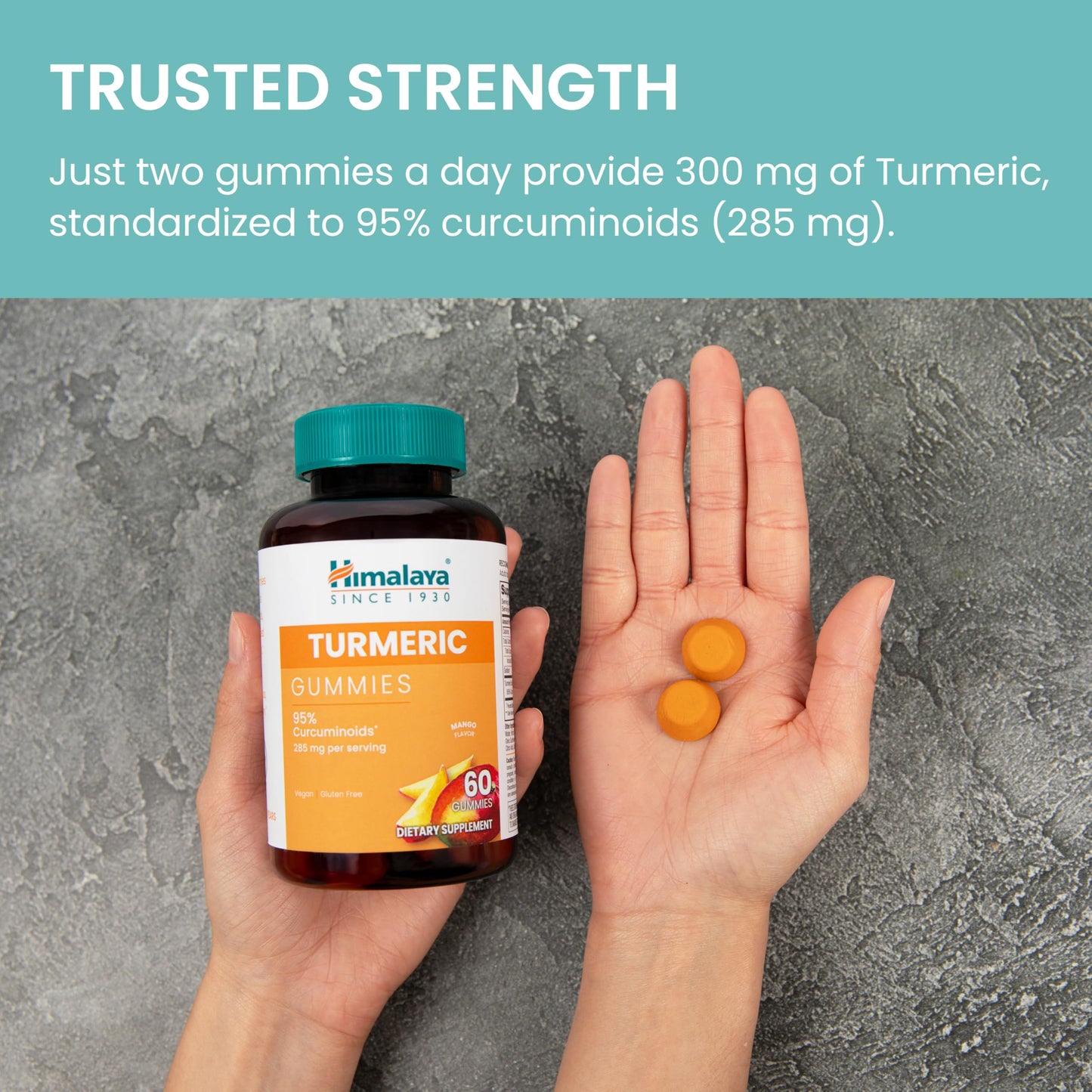 Himalaya Turmeric Gummies, 60 Count