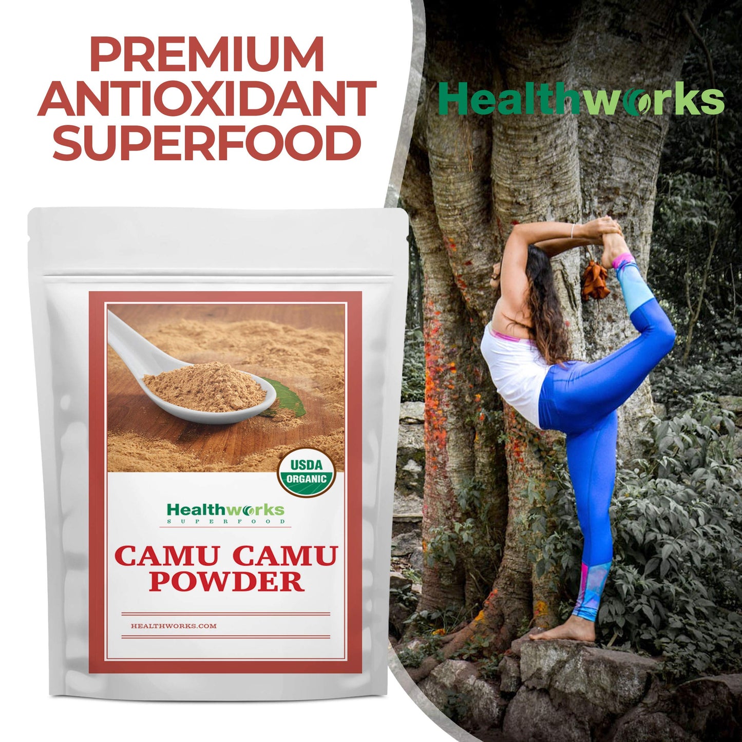 Healthworks Superfoods Camu Camu Powder 8 oz