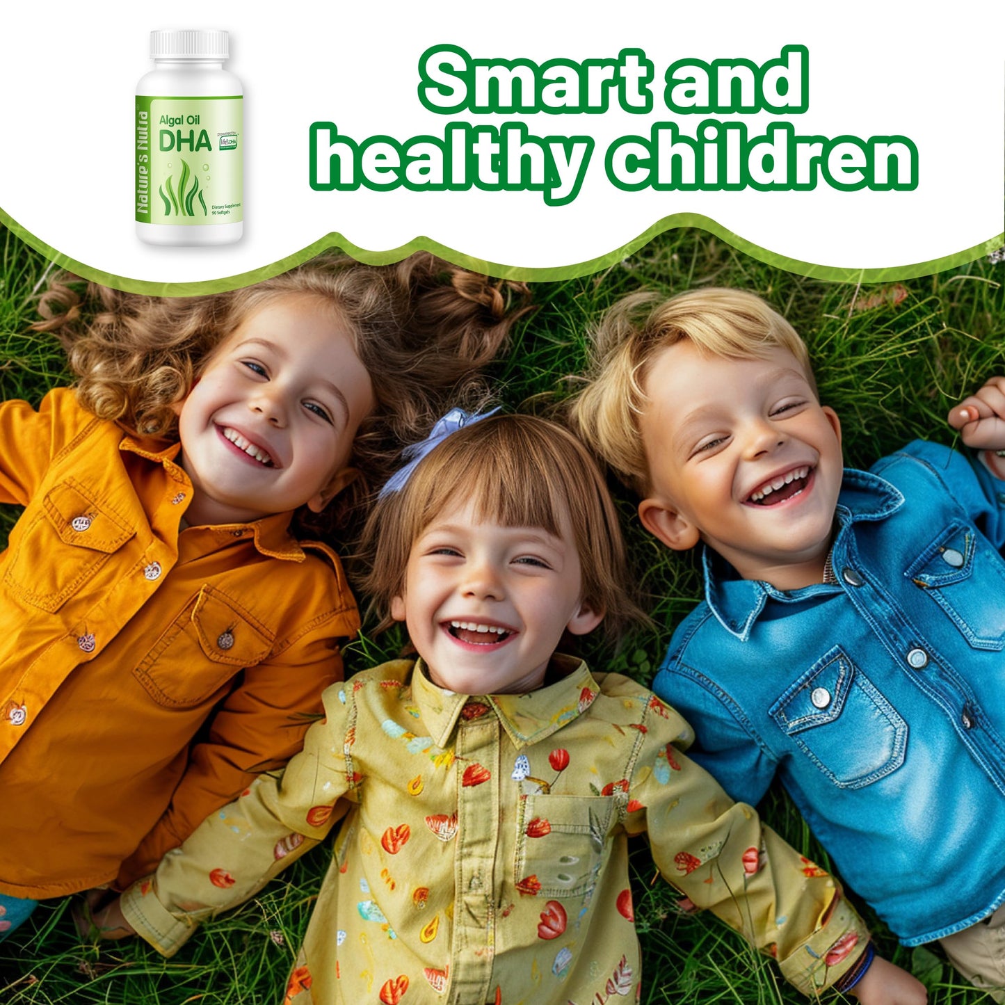 Nature's Nutra Algal Oil DHA Softgel 90 Softgels