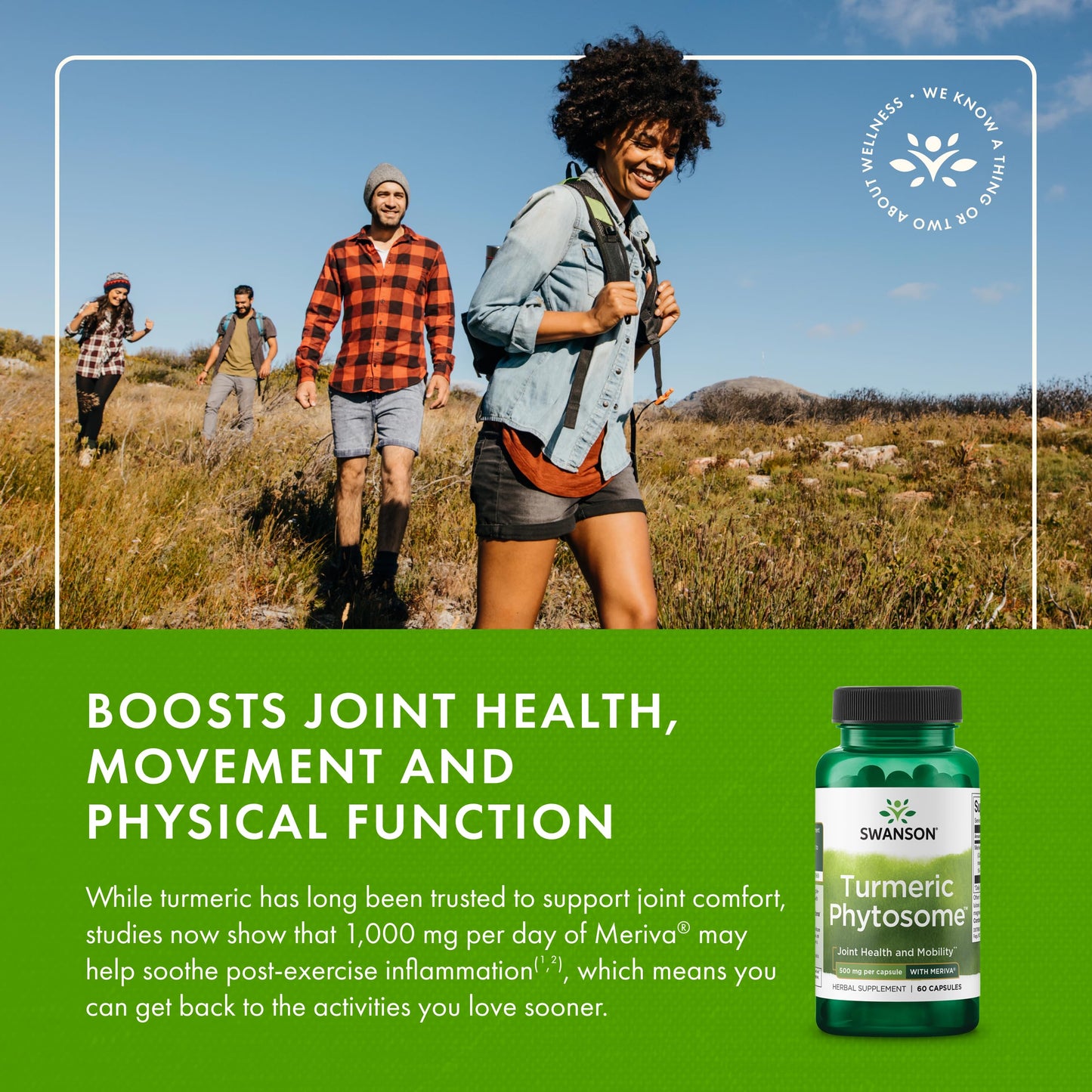 Swanson Turmeric Phytosome with Meriva 500 Milligrams Capsules 120