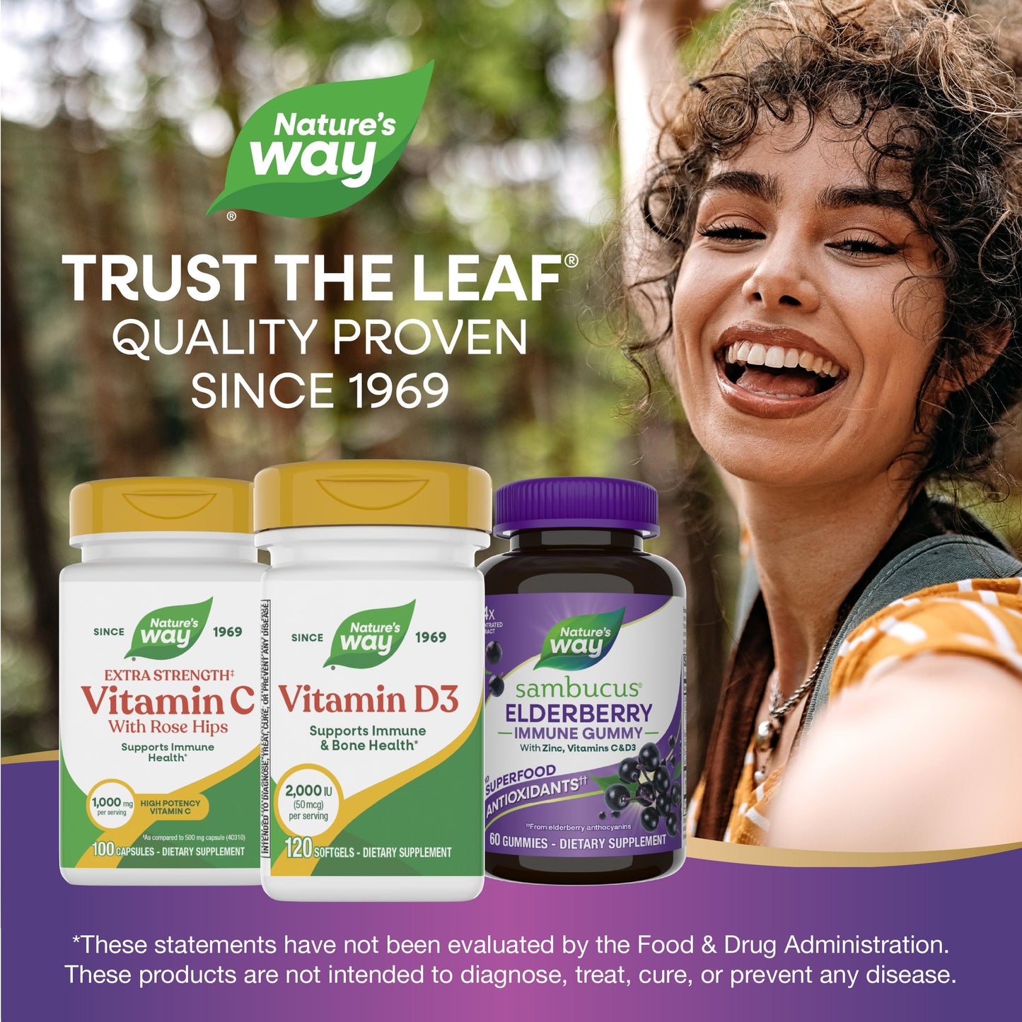 Nature's Way Vitamin D3 Softgels 120 Count