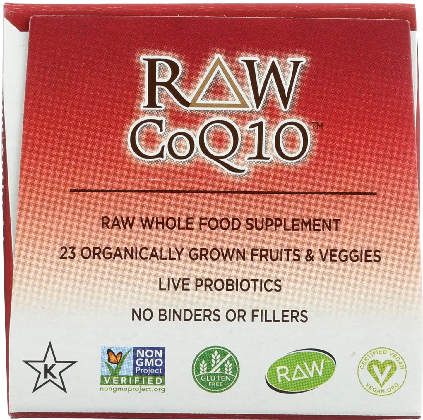 Garden of Life Raw CoQ10 Capsules 60 Count