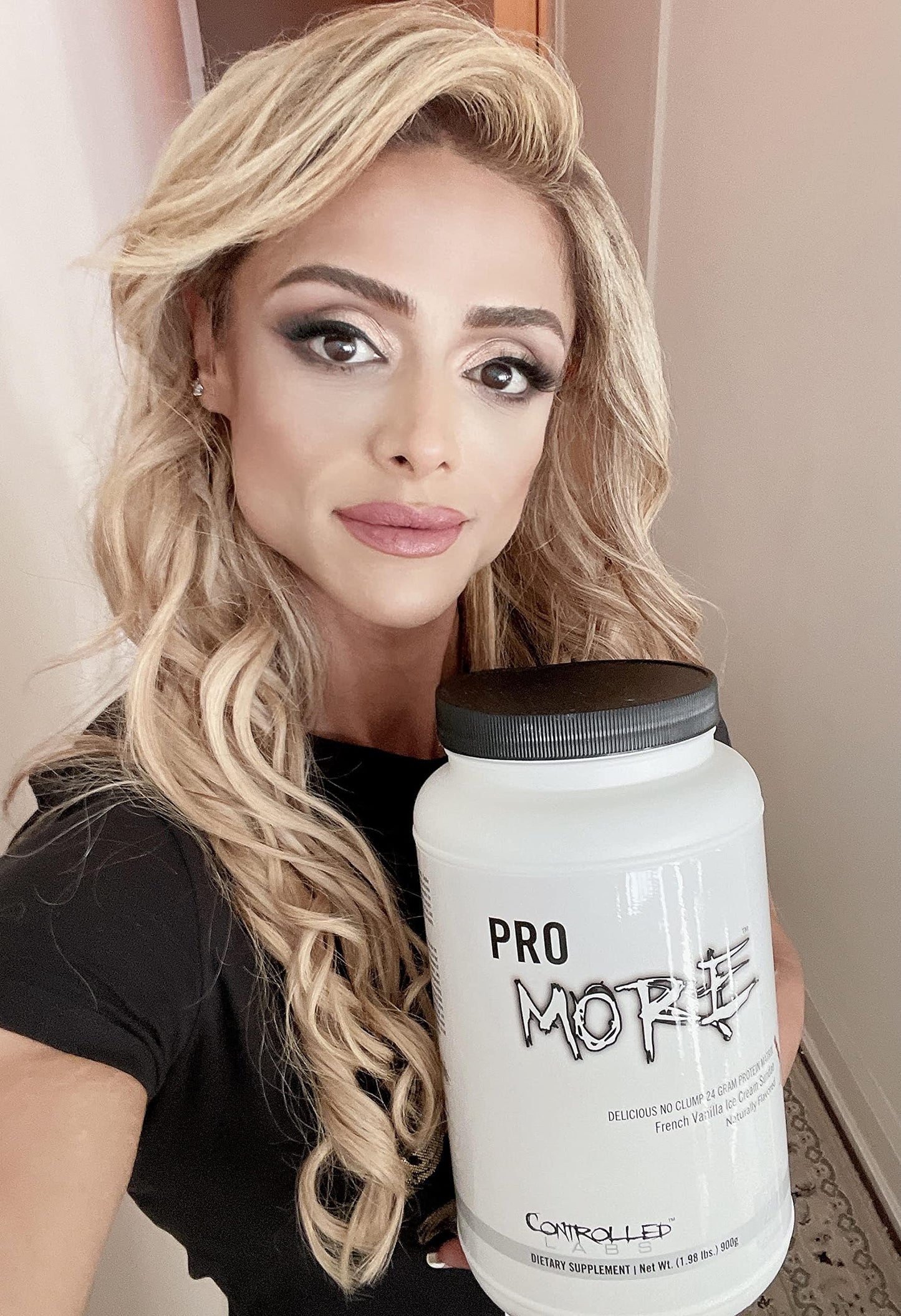 CONTROLLED LABS PROmore Protein Powder, 27 Servings
